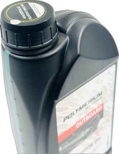 Масло POLYMERIUM OUTBOARD 2T (синтетика) 1л.