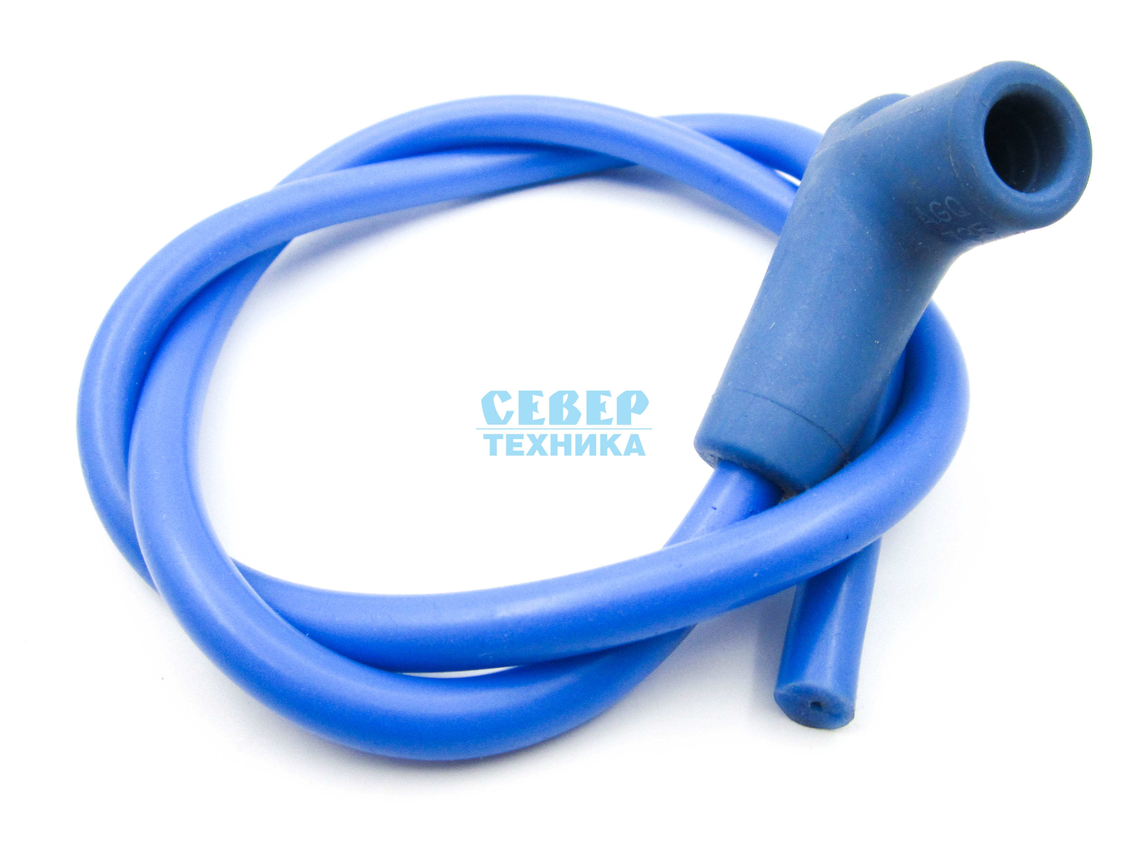 Провод в/в силикон L=52 /Тайга