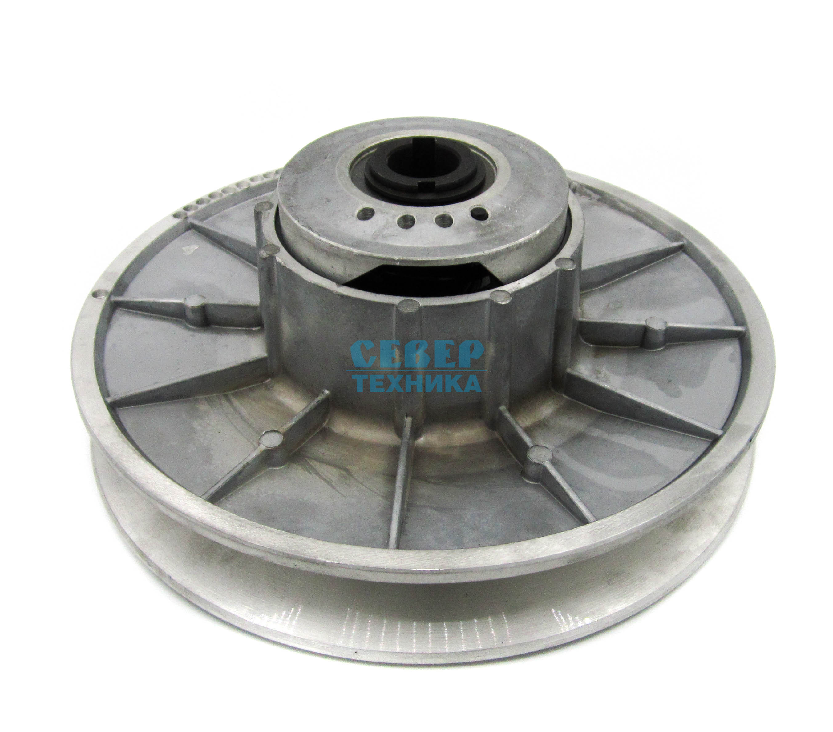 Шкив вариатора ведомый в сб. (25 мм, 6 вкл.) /Тайга (Рыбинск)