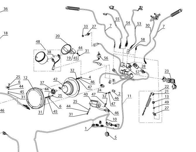 Регулятор напряжения VAPE R-98-1 /Буран (Чехия) RM