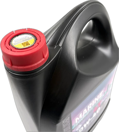 Масло POLYMERIUM OUTBOARD 4Т 10W-40 4 л.