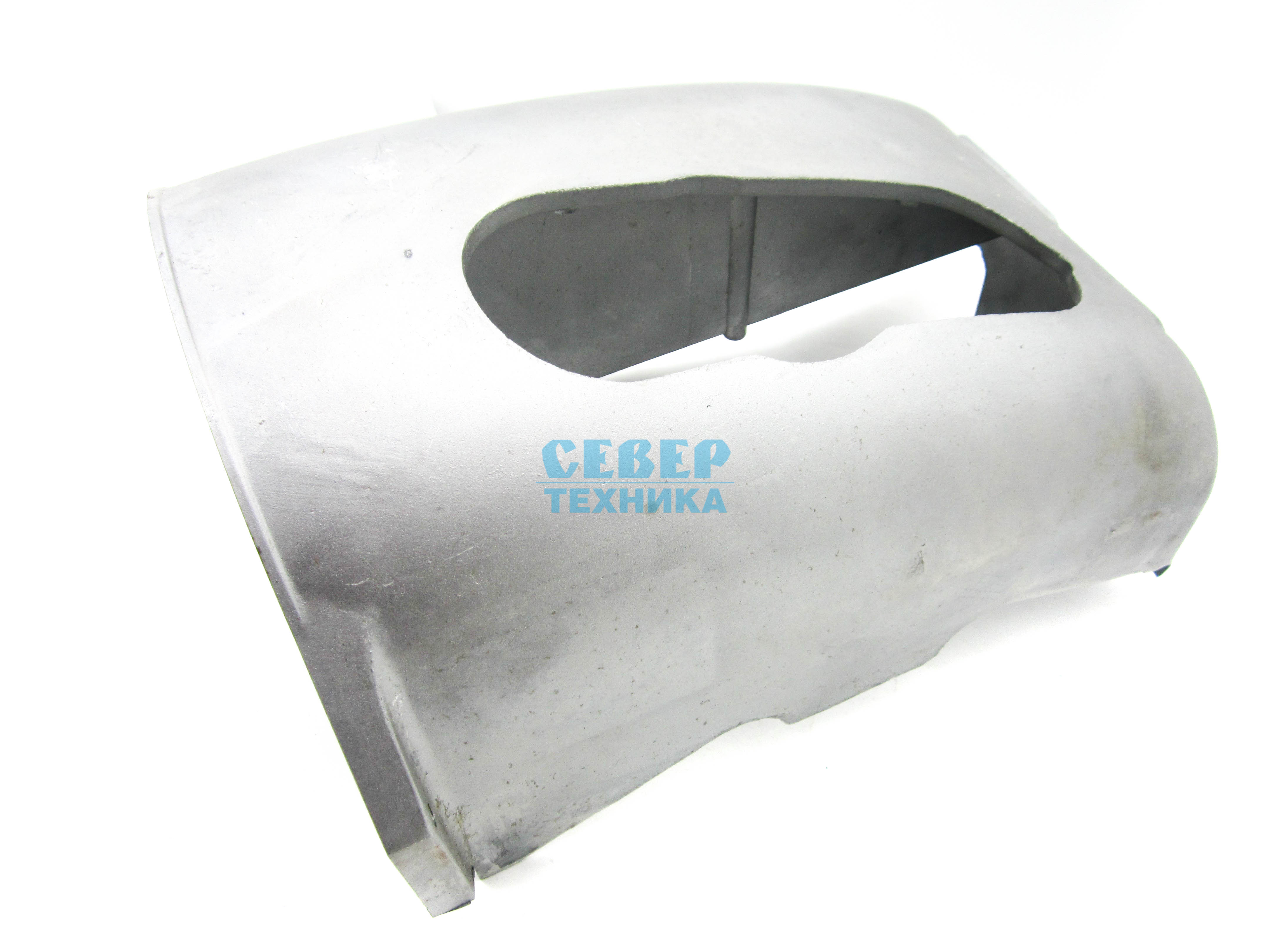 Кожух передний двигателя /Буран (металл.круг) RM