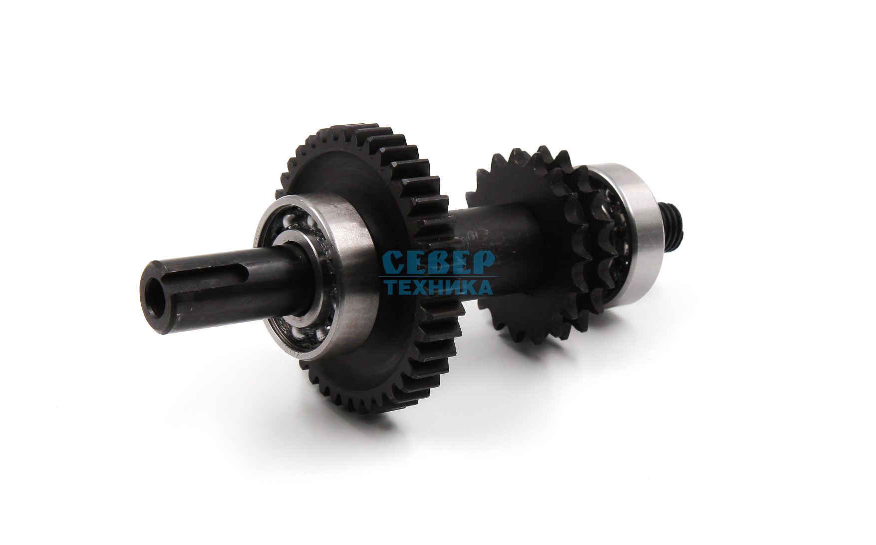 Вал заднего хода в сборе /Буран, нового образца (КП)