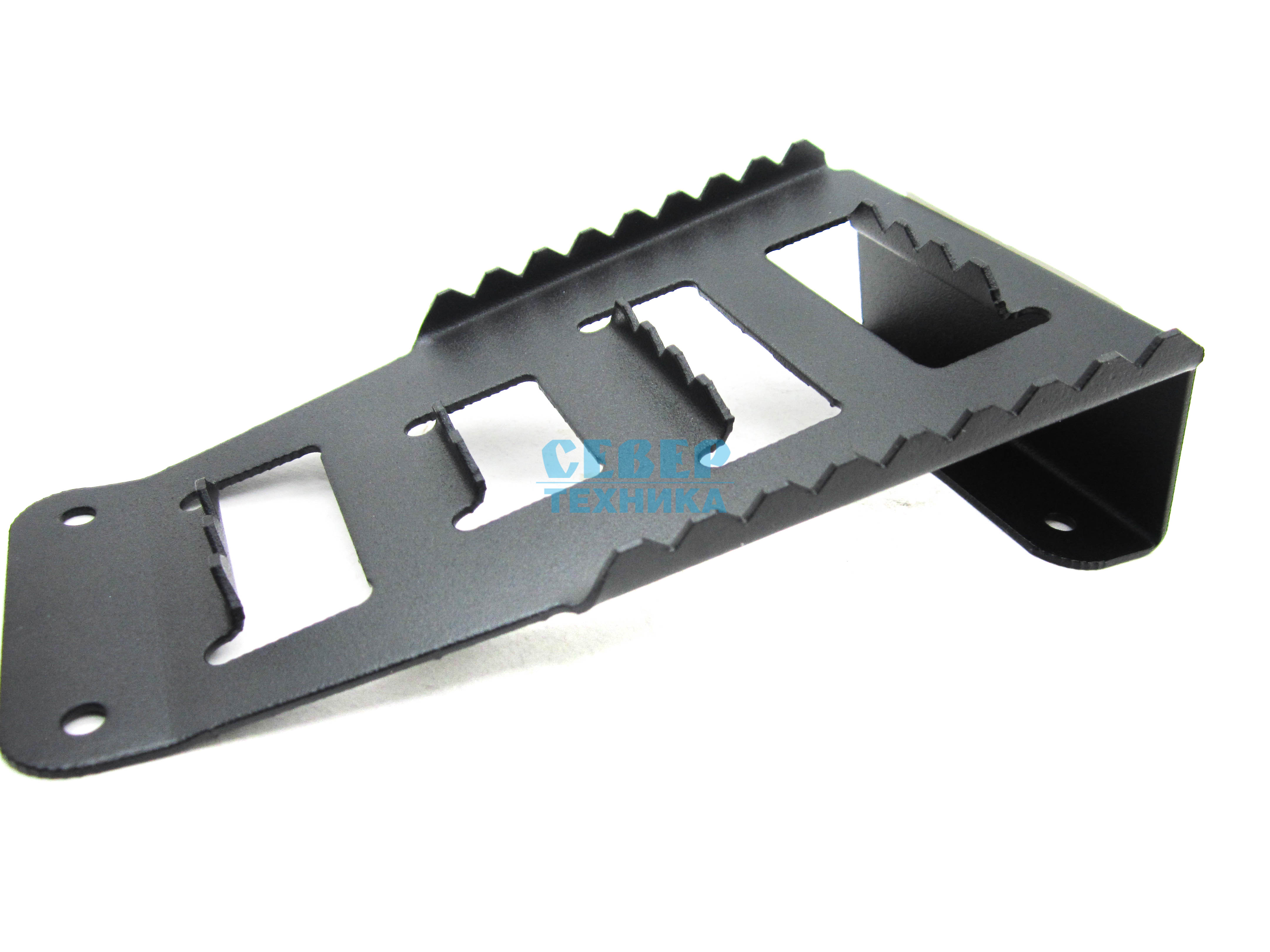 Накладка "подножка" пассажира металл /Тайга RM