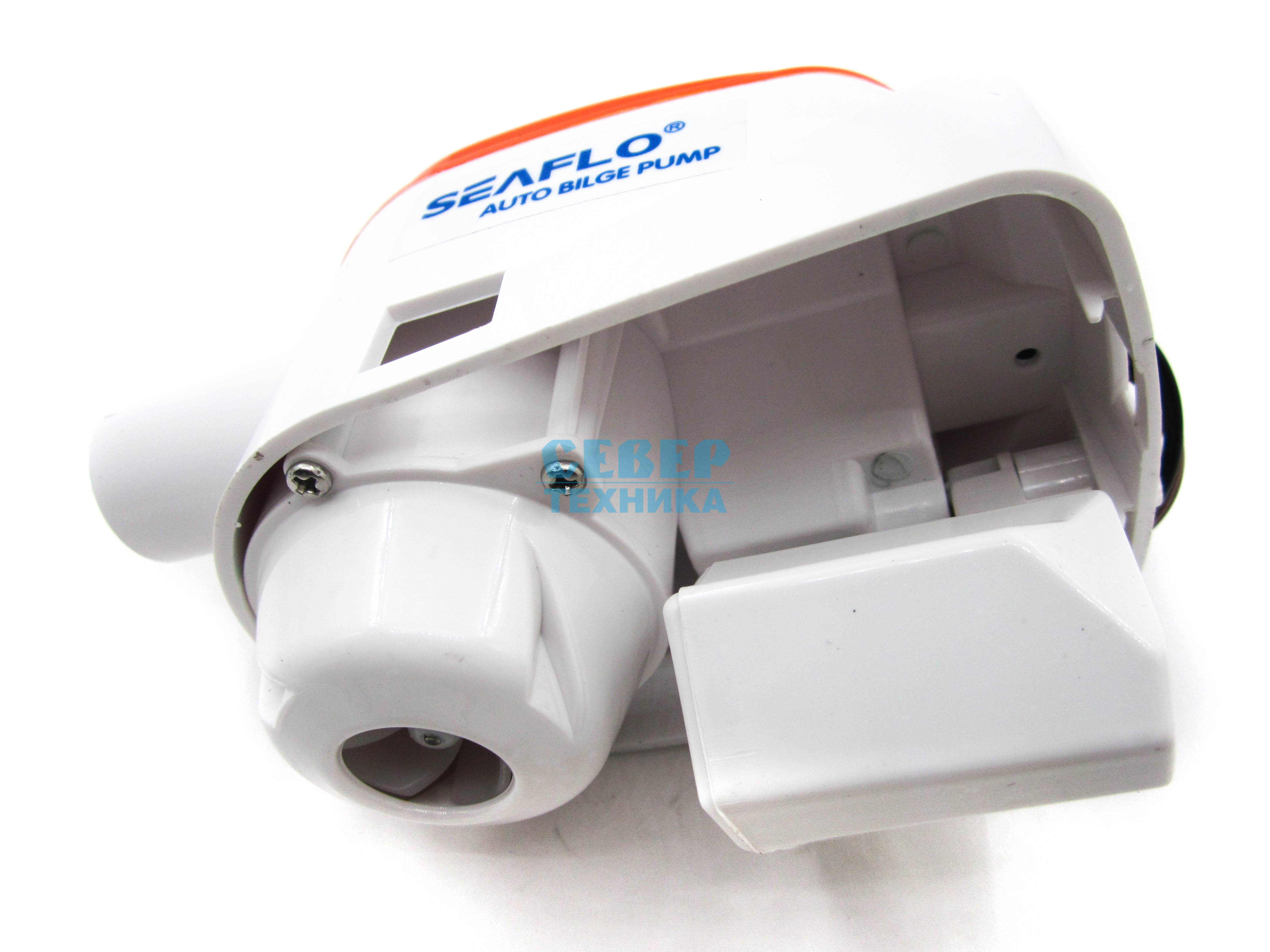 Насос осушительный SeaFlo 12B 1100GPH auto