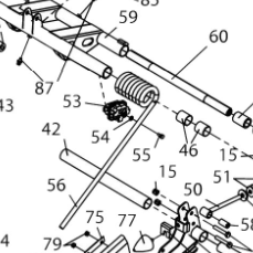 Эксцентрик левый /Тайга RM