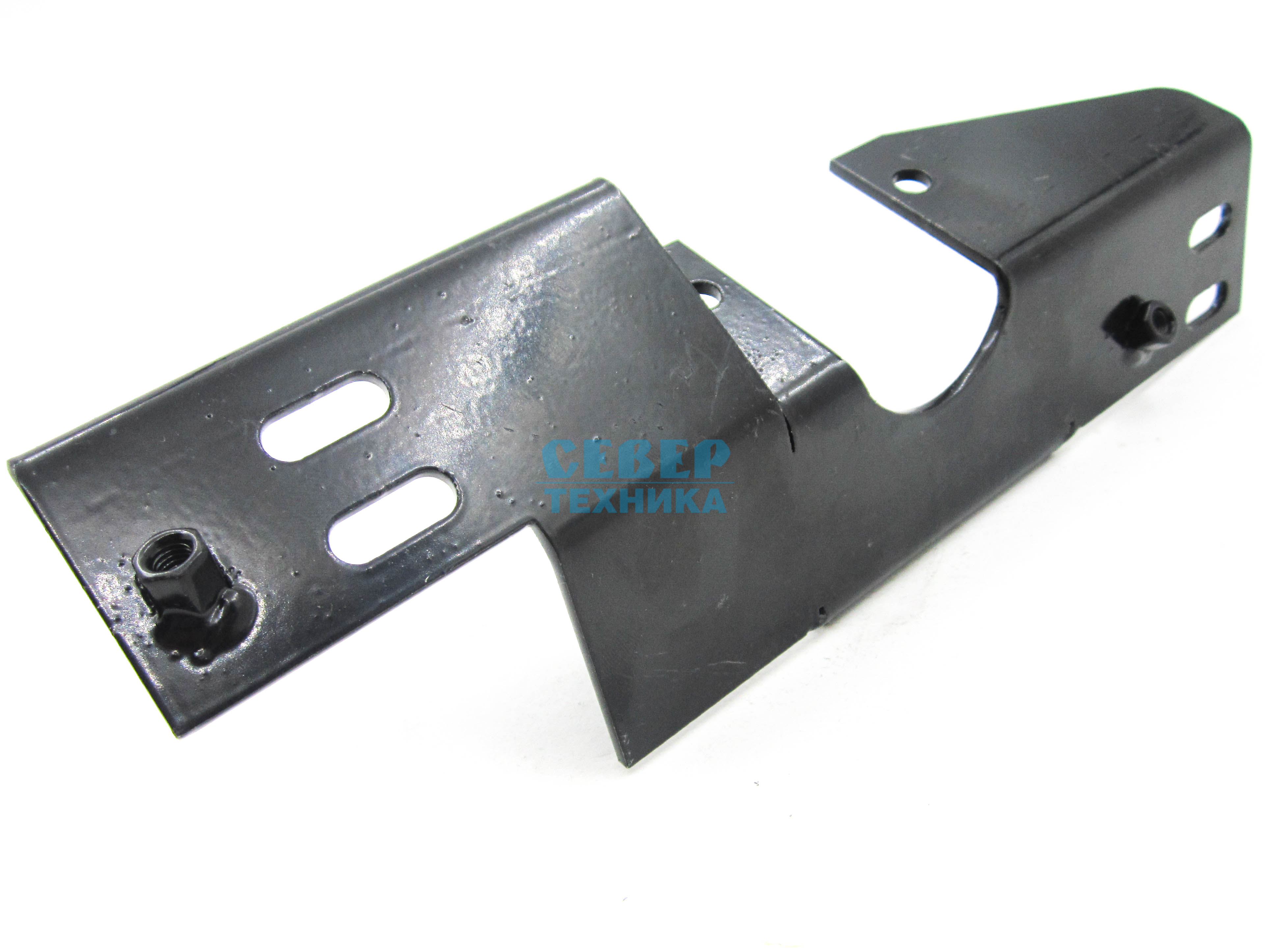 Кронштейн крепления тормоза двойной /Буран