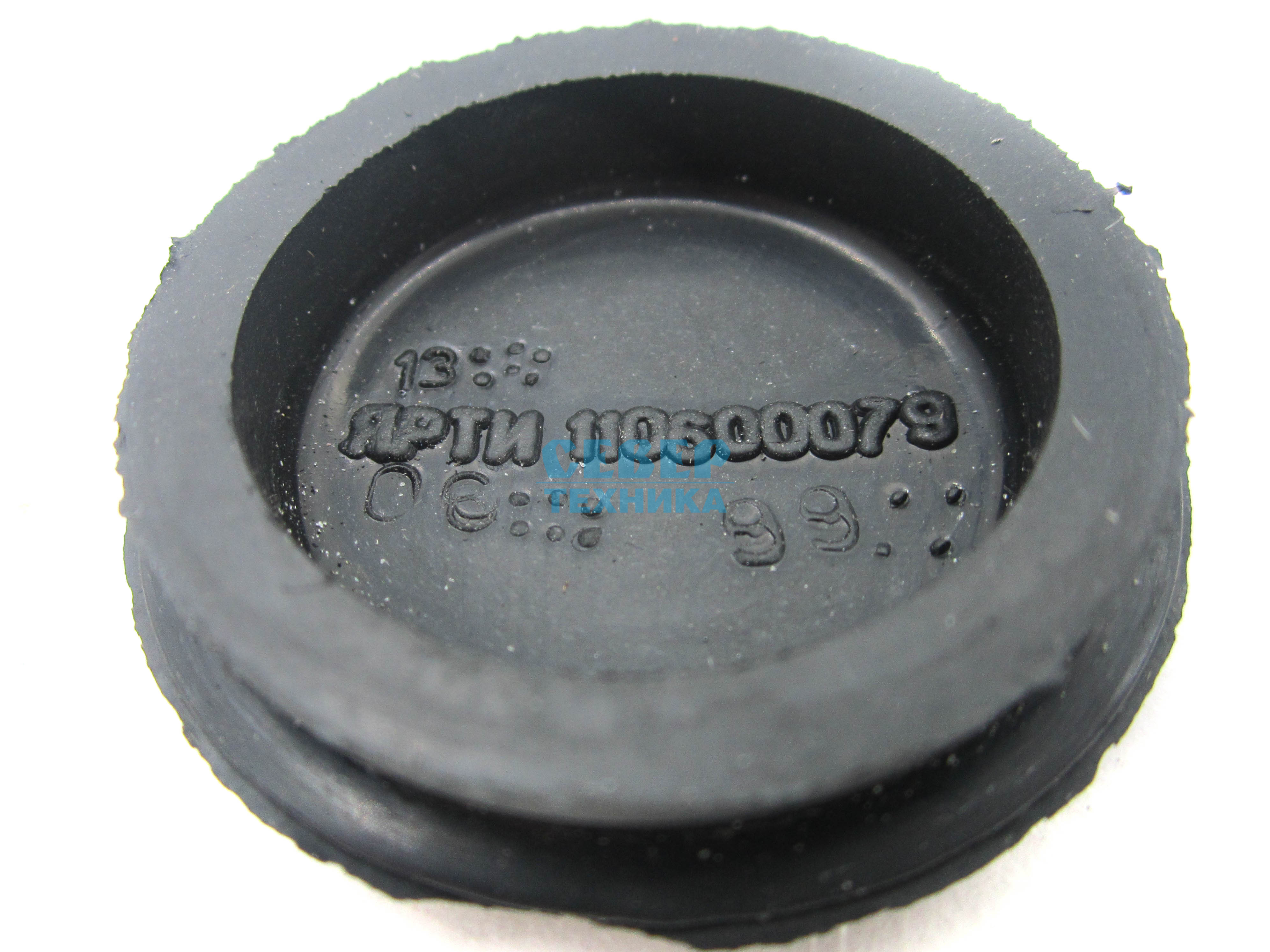 Заглушка резиновая КП /Буран (нижняя)