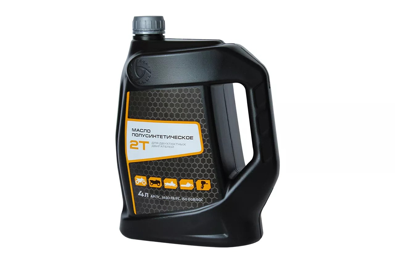Масло RM Буран 2Т (п/синтетика) 4л./в кор.3шт.