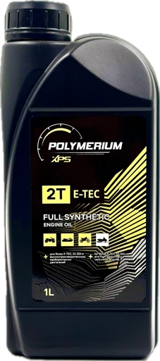 Масло POLYMERIUM XPS E-Tec 2T синтетика 1 л.