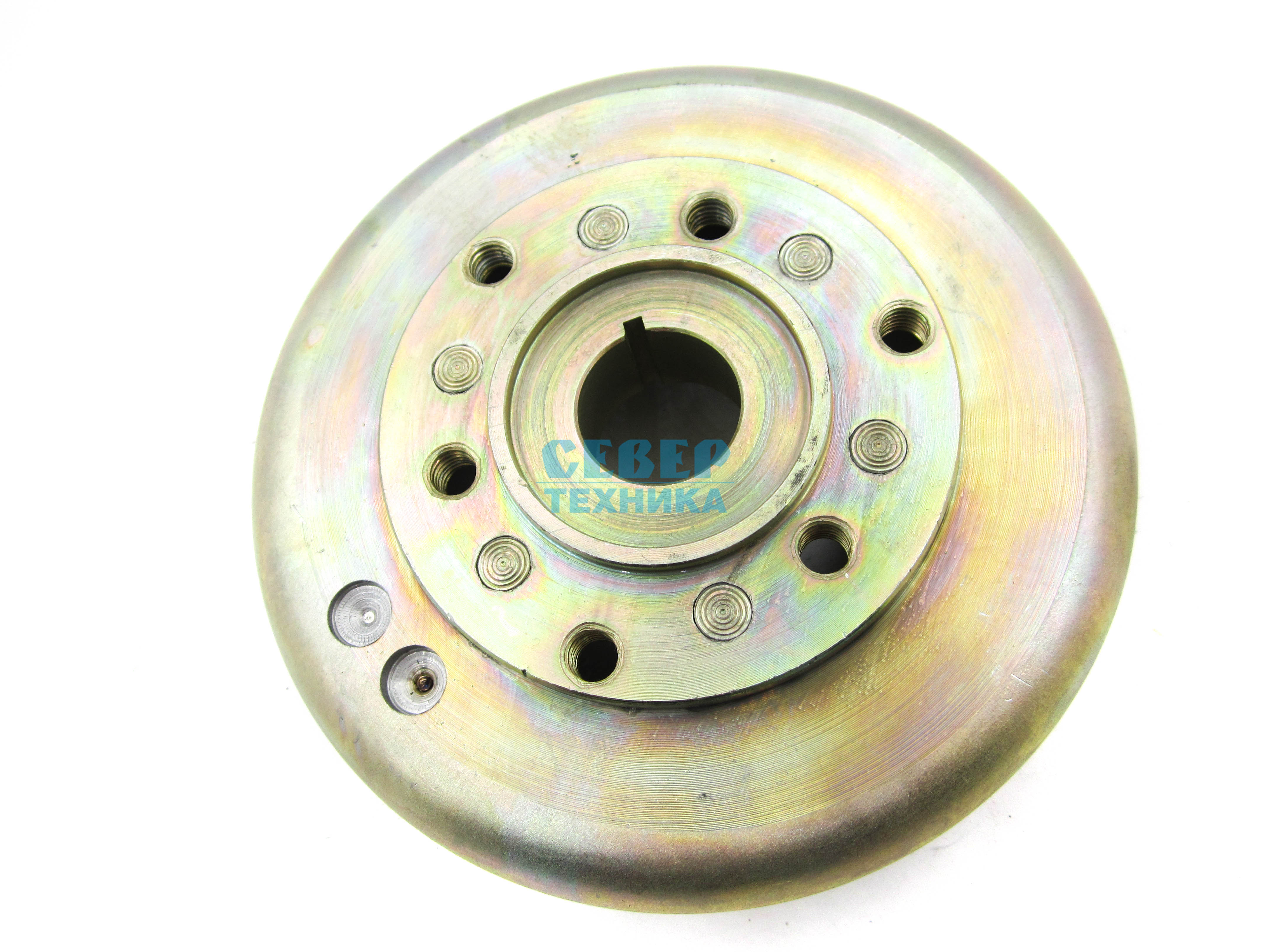 Маховик М4-У под коленвал Ducati /Тайга