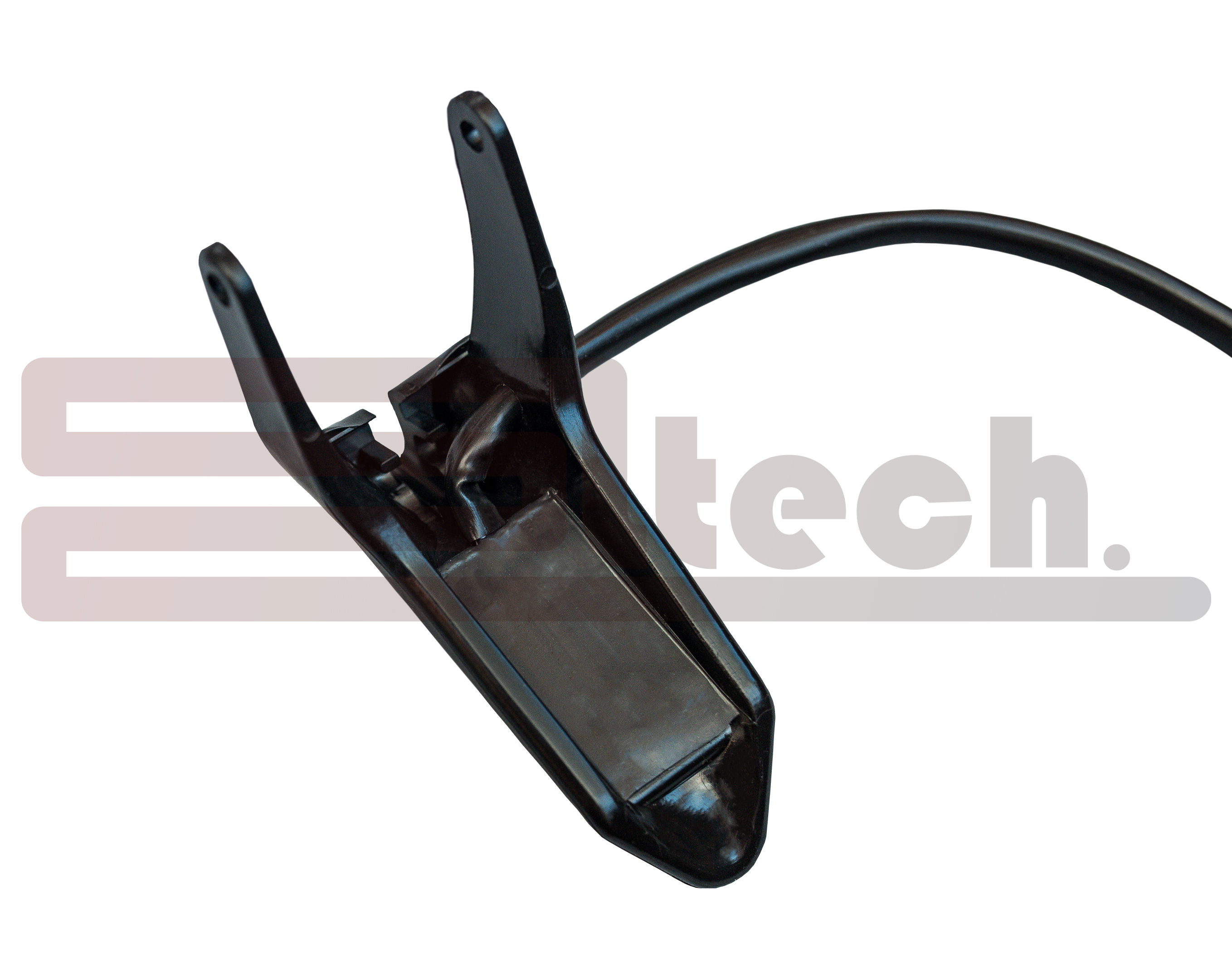 Рычаг газа пласт. с нагревательным элементом ЭР-27