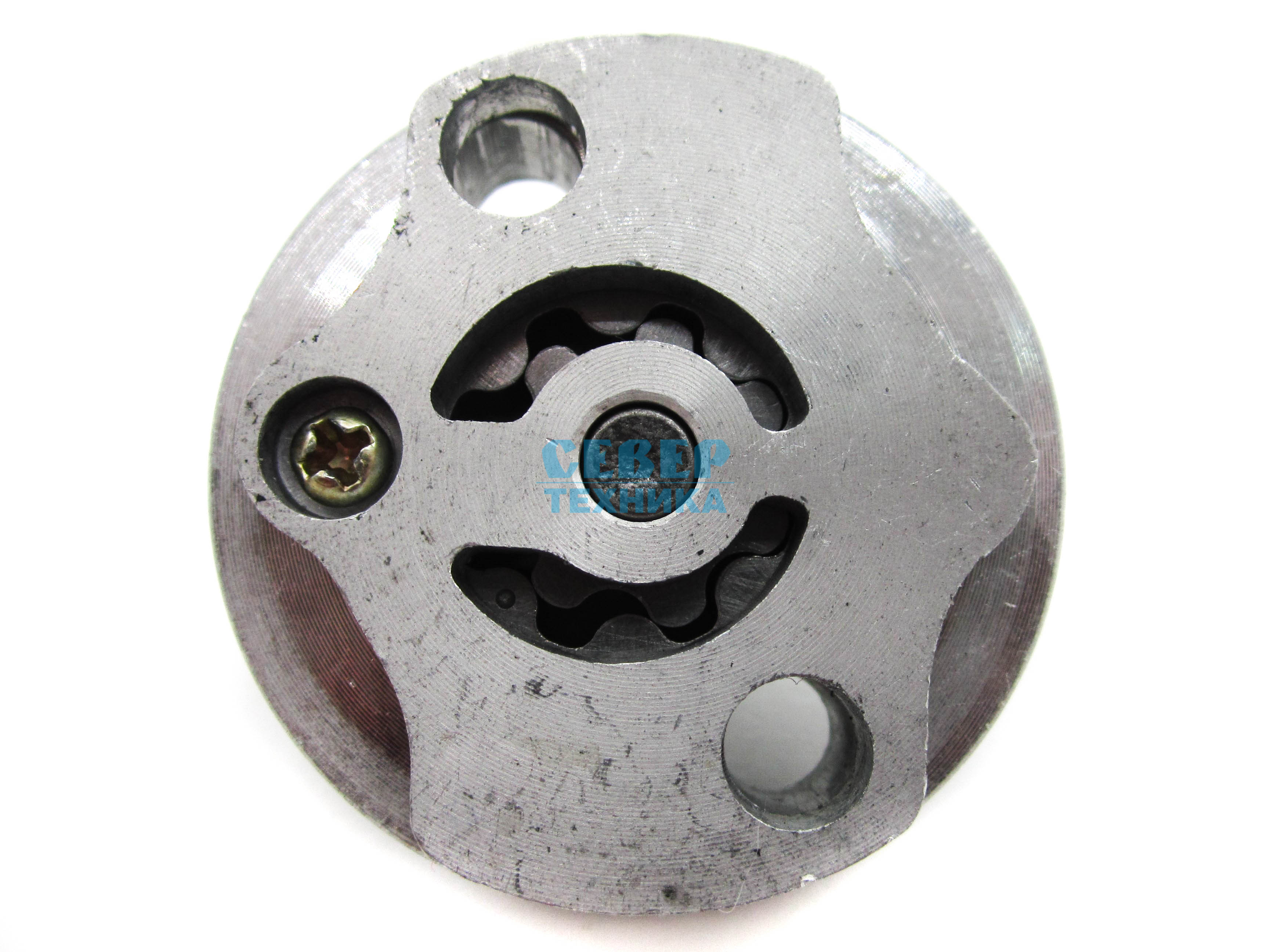 Насос масляный в сборе круглый /DINGO (GY6-125/150 157QMJ)