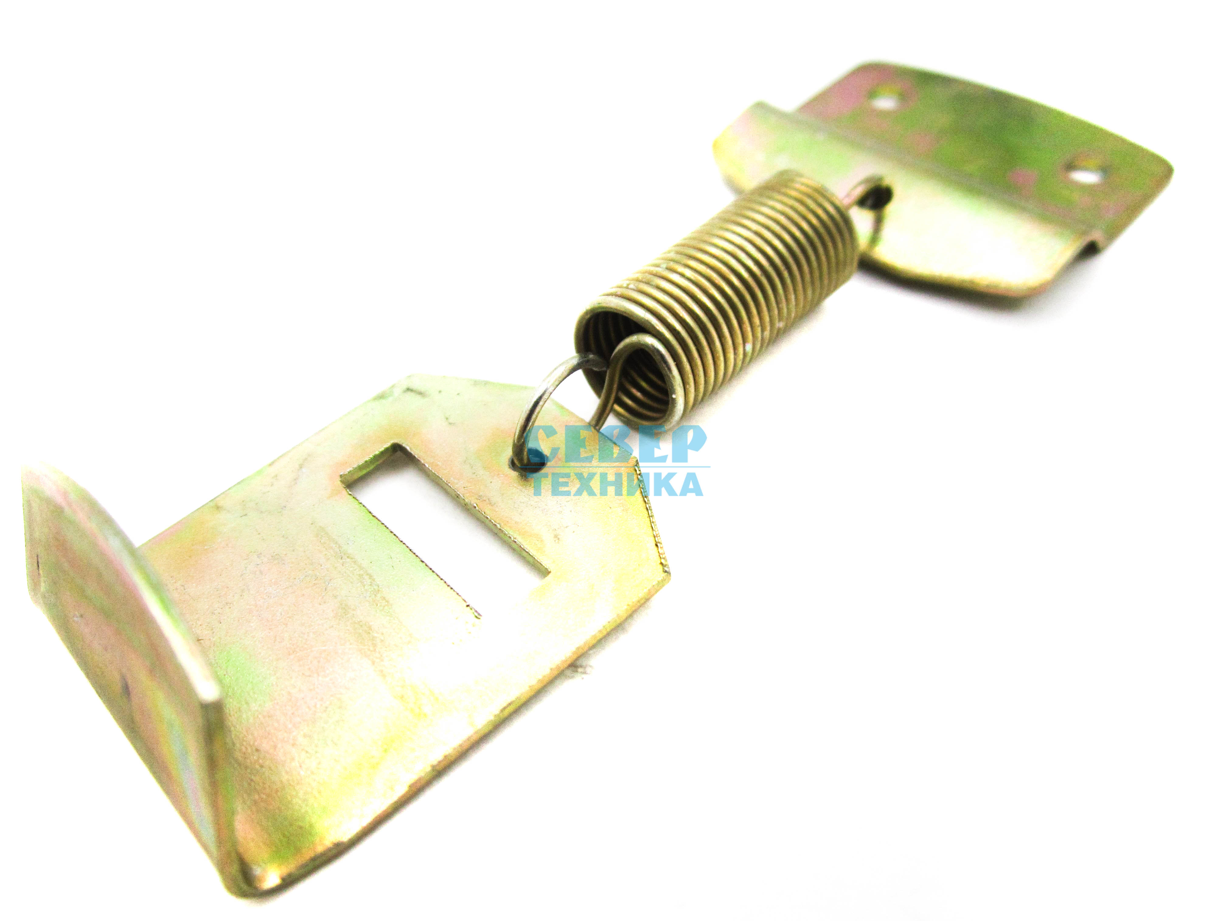 Замок кожуха двигателя к-т /Буран