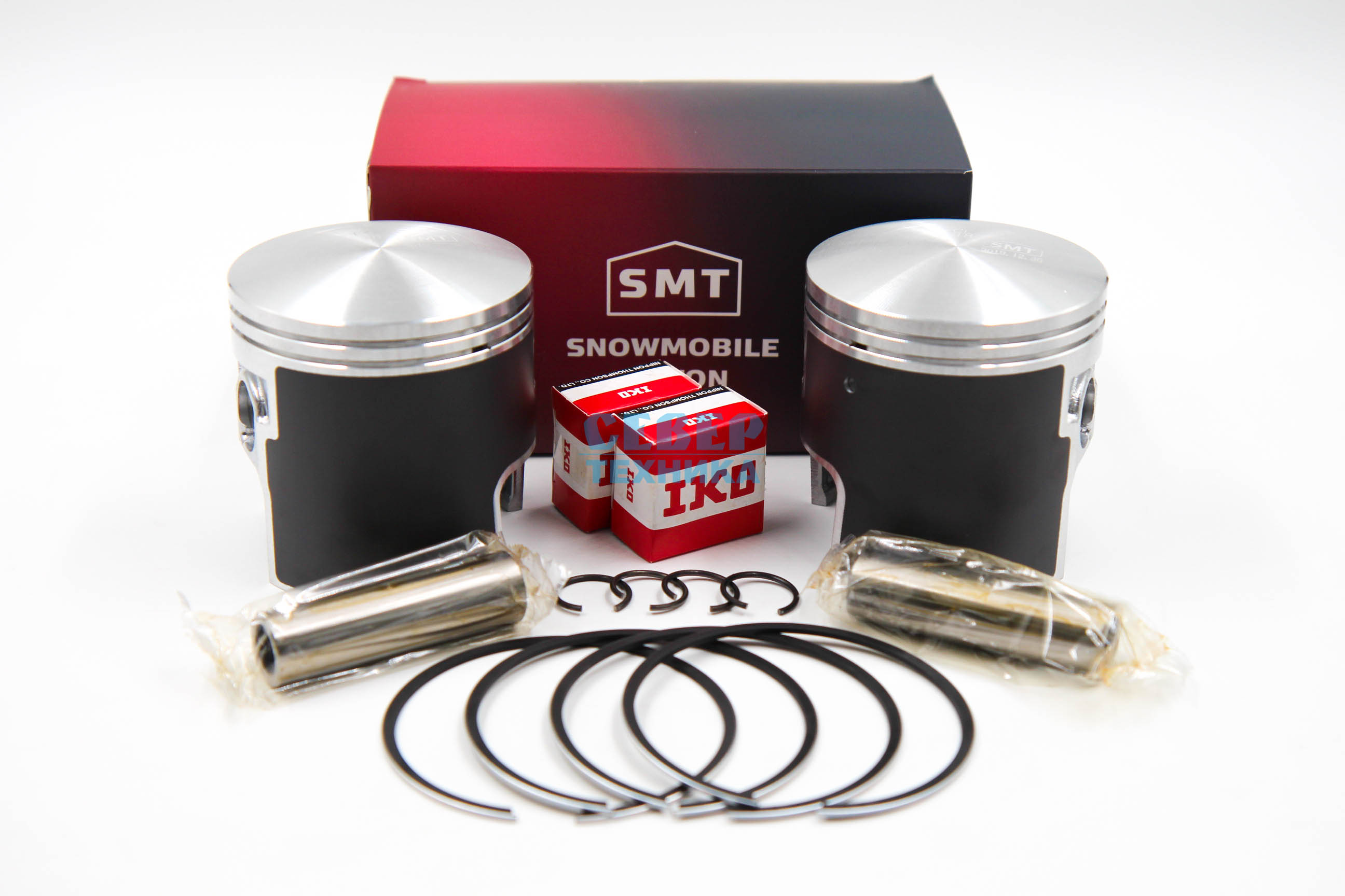 Поршень /Буран SMT (порш. 2шт, к-т палец, стопор. кольца, порш. кольца, п-к) пара