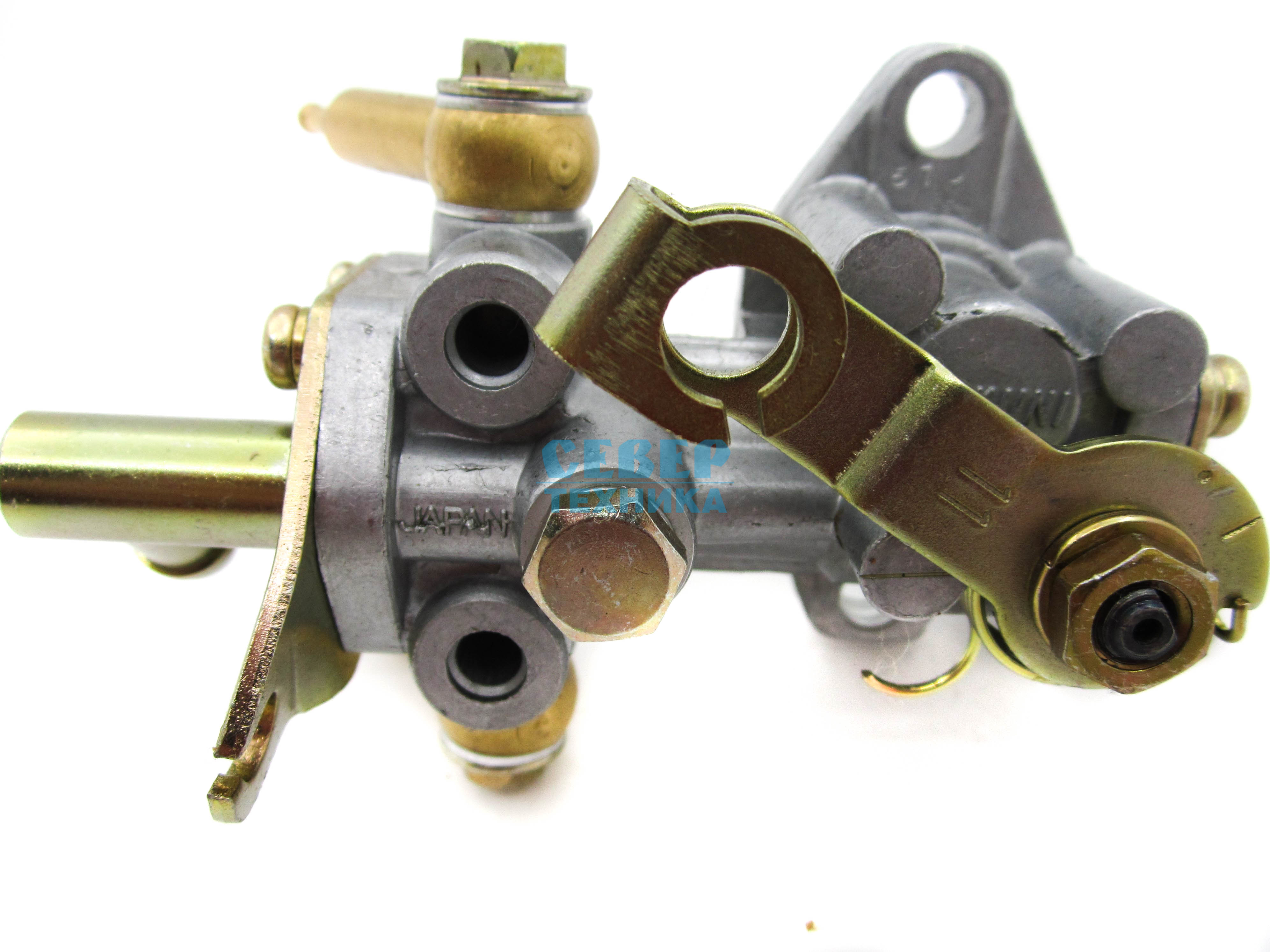 Насос масляный с 2 клапанами /Тайга RM