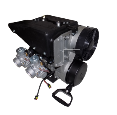 Двигатель РМЗ-550 2-карб. /Тайга RM (55л.с)