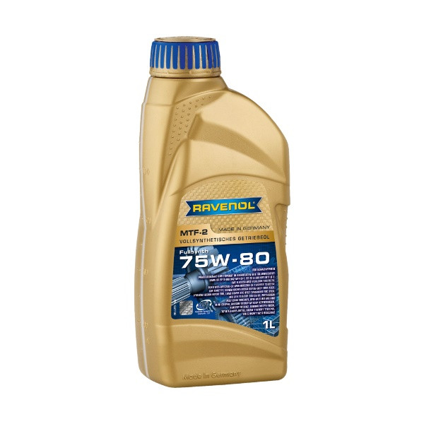 Масло RAVENOL трансмиссионное DGL SAE 75W-85 LS 1л.