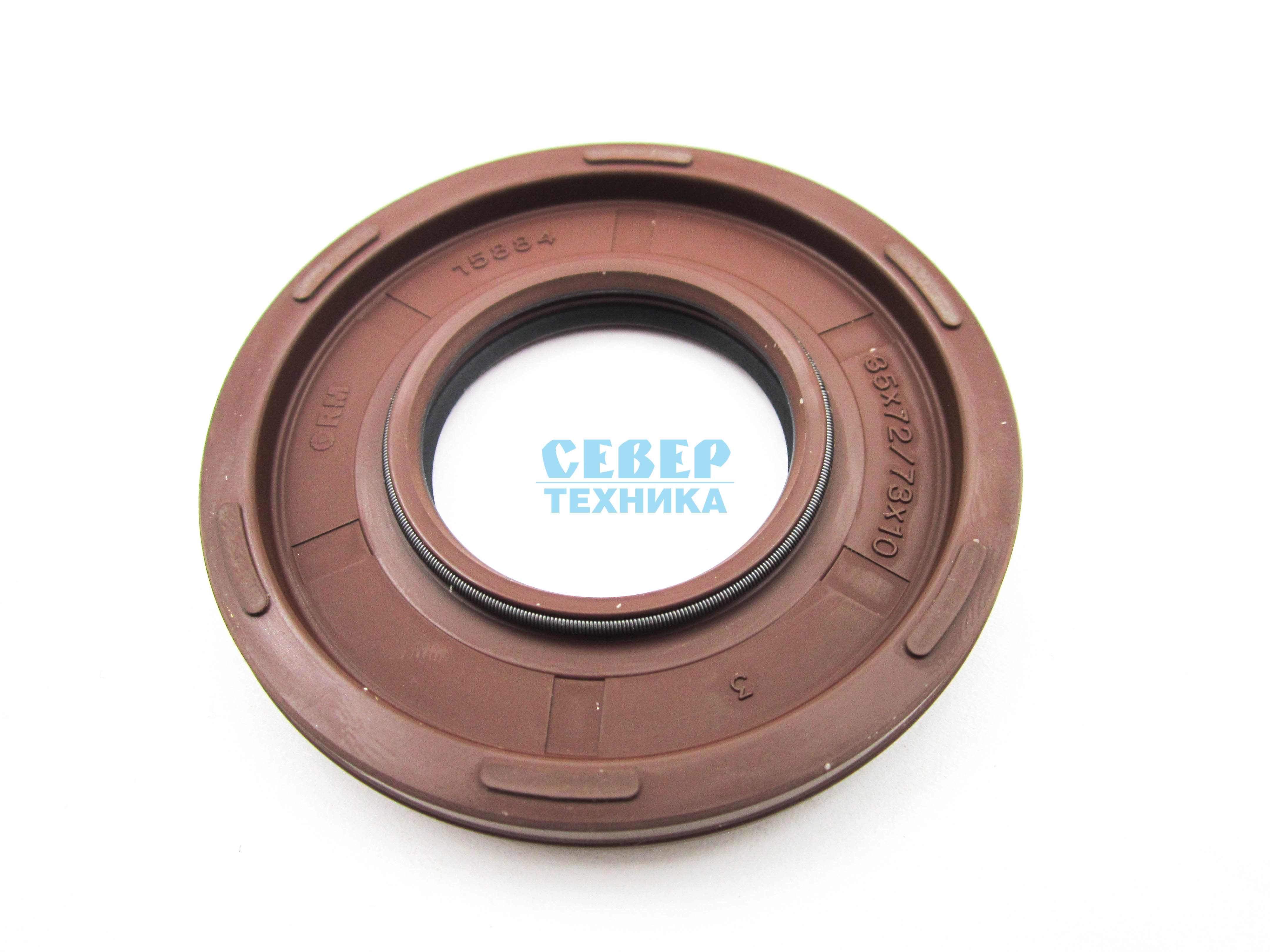 Манжета 35*72/73*10 к/вала DAGJ /Тайга RM