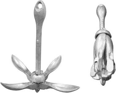 Якорь складной 4,0 кг. тип А