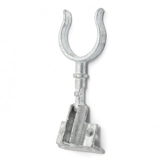 Уключина складная 84х64 мм HDG