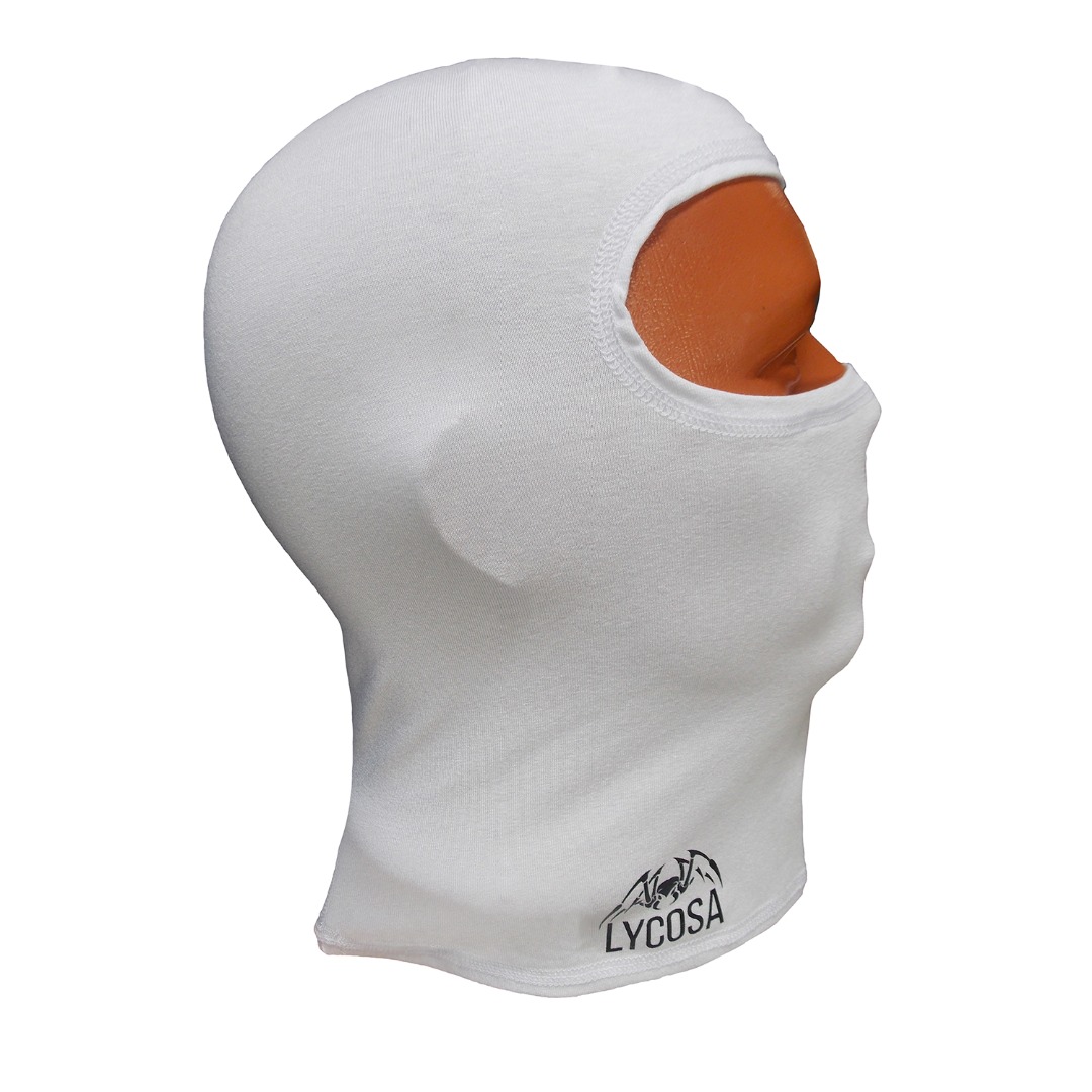 Подшлемник LYCOSA  LIGHT VISCOSE WHITE П-004 L/XL