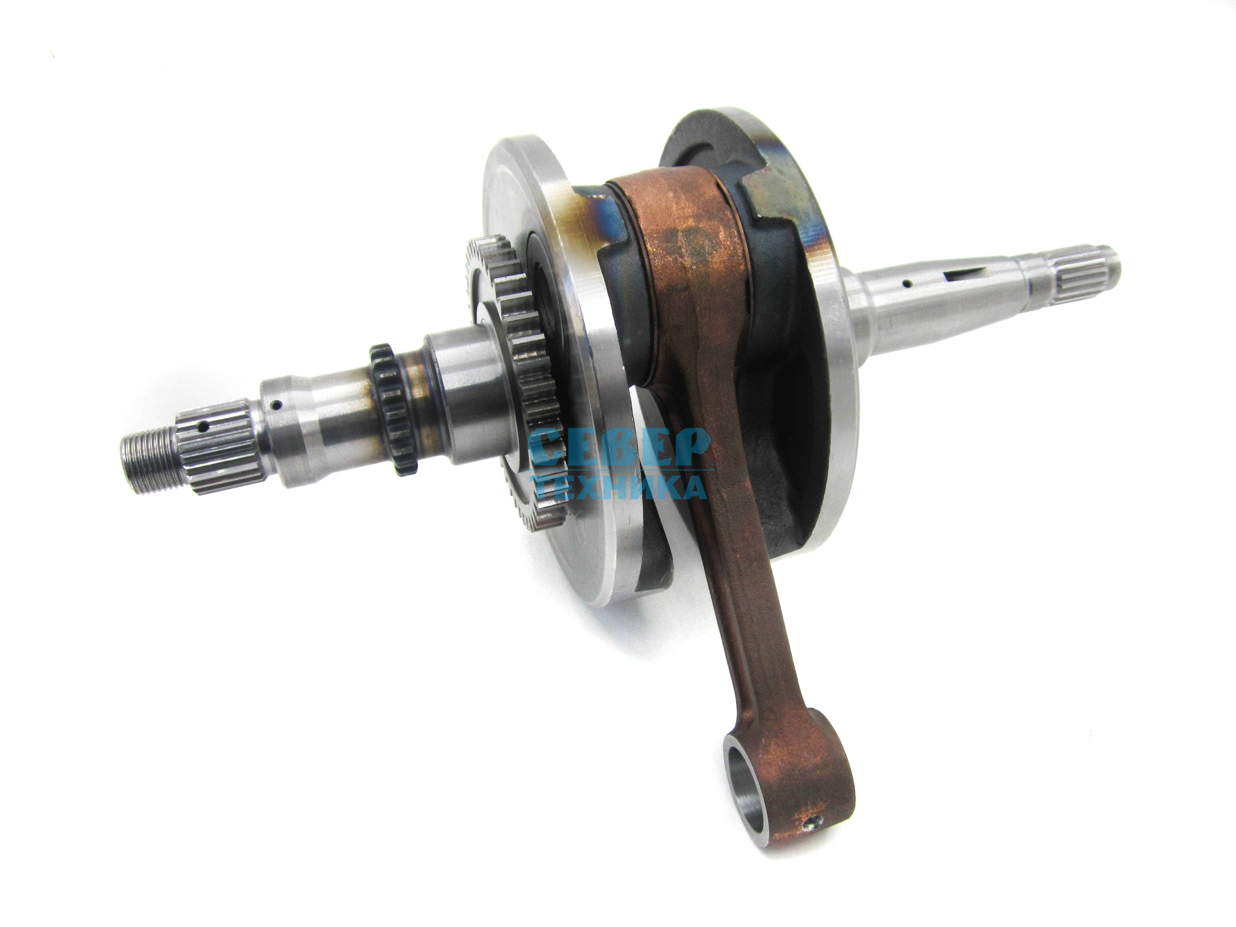 Вал коленчатый ATV /СФ 500A,X5, X6, Z6, Х6 до 03.2011 г., в сборе