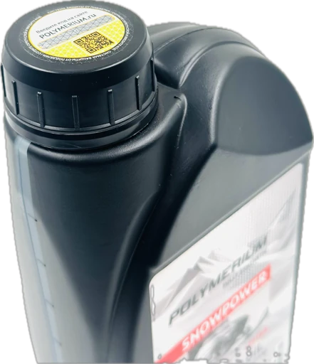 Масло POLYMERIUM SNOWPOWER 2T (синтетика) 1л.