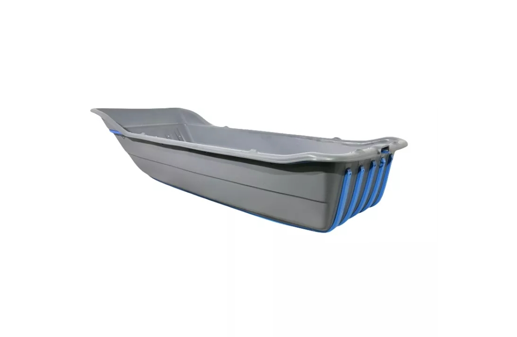 Сани-волокуши БУРАН Бьюско 2300 /отбойник, дышло, накладки (ЦентрПласт)