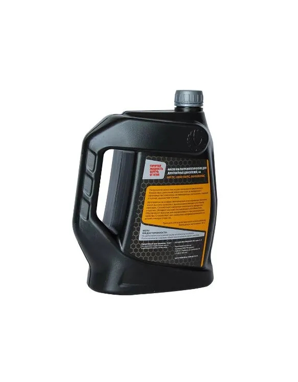 Масло RM Буран 2Т (п/синтетика) 4л./в кор.3шт.