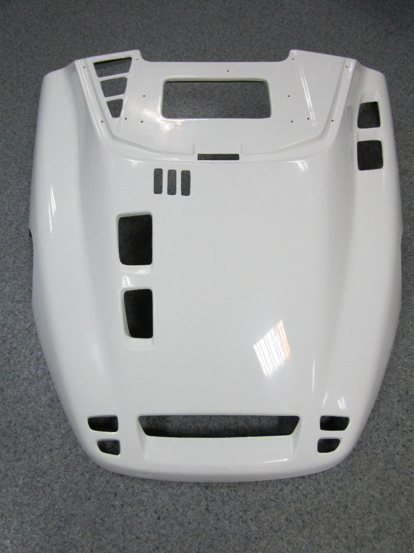 Капот сварной /Yamaha VK540 (не ориг.)