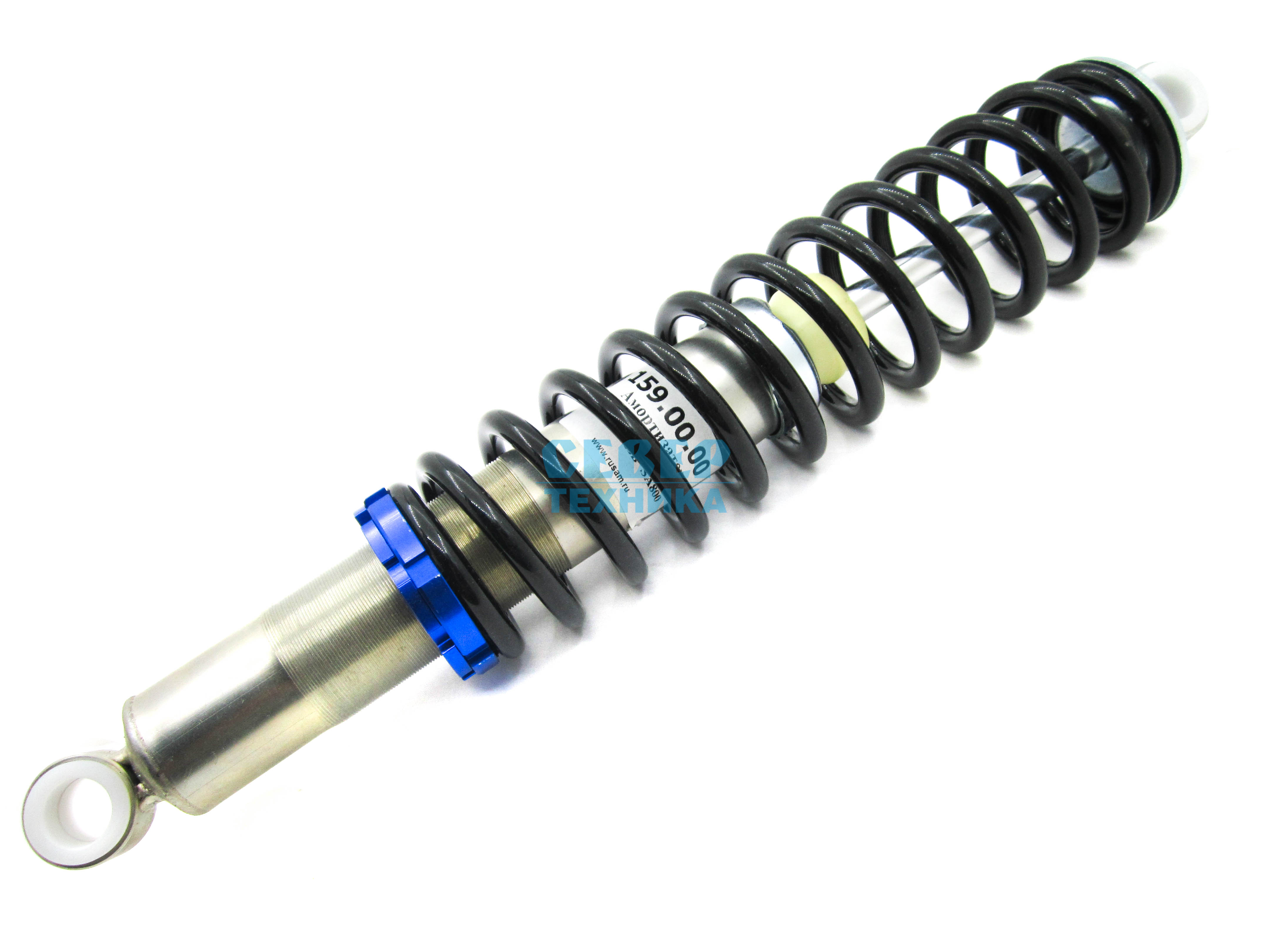 Амортизатор подвески передний RUSAM /STELS Витязь 800 c пружиной