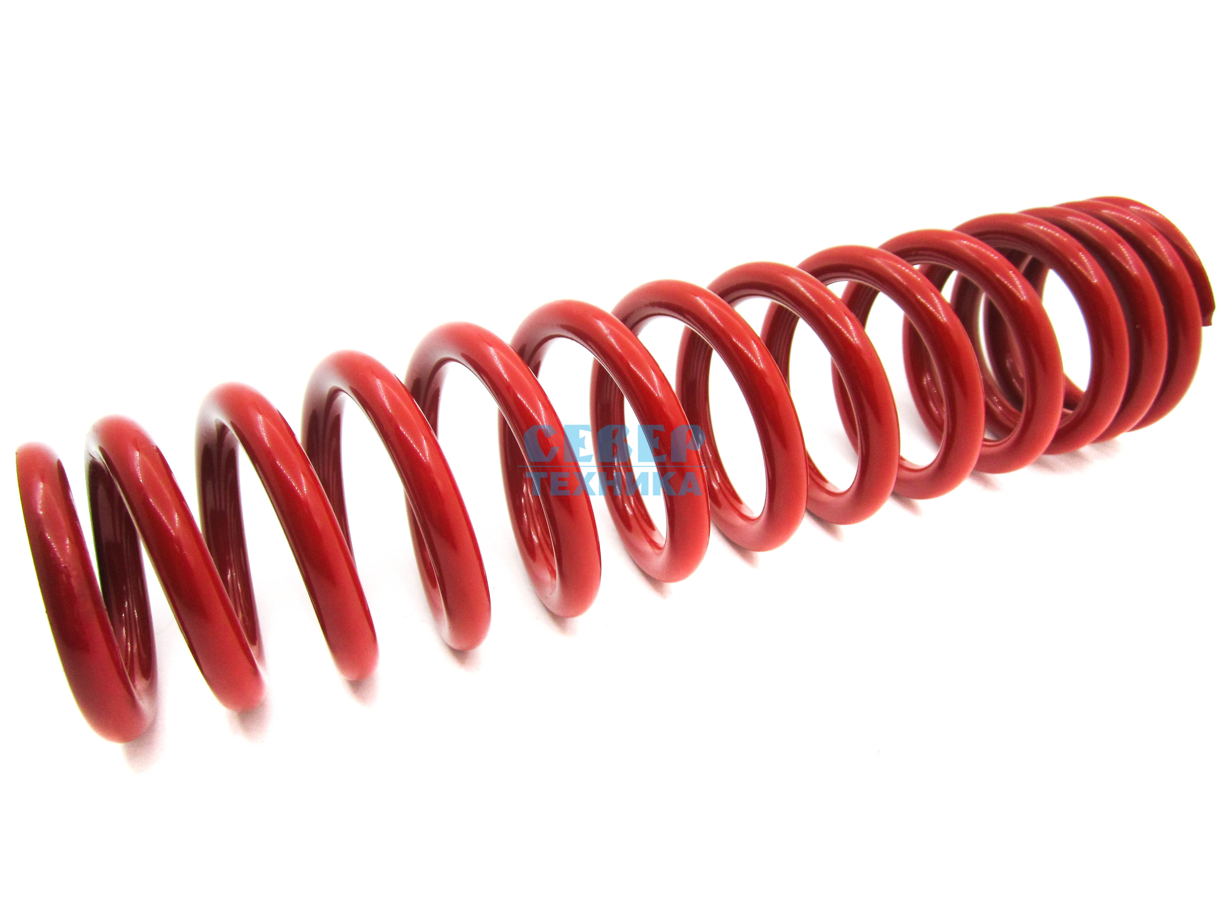 Пружина амортизатора ATV 14 витков усилен. (300 мм) /СФ 500/x5/x6/x8