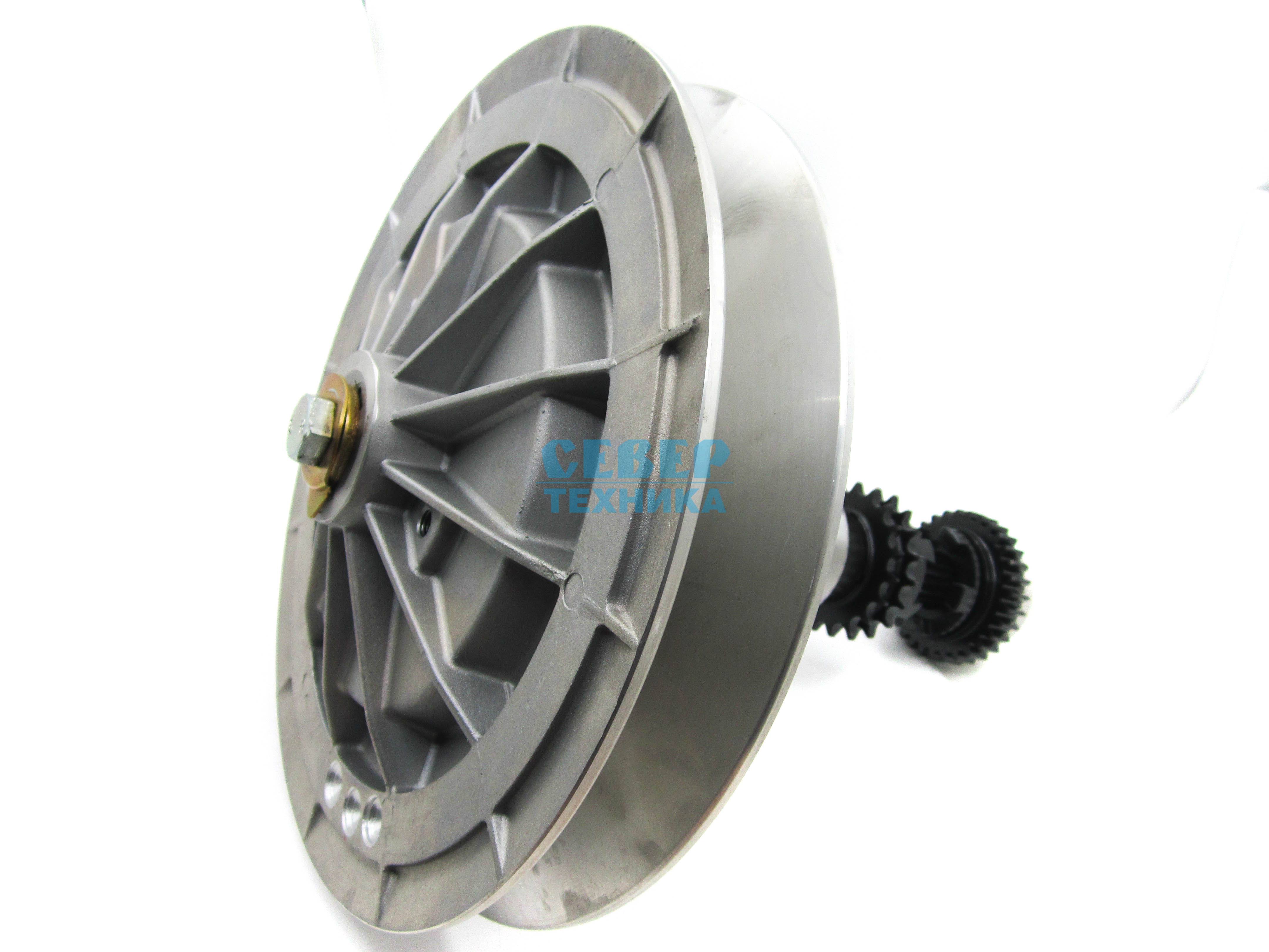 Вал ведущий с ведомым шкивом /Буран 2Т, Лидер RM