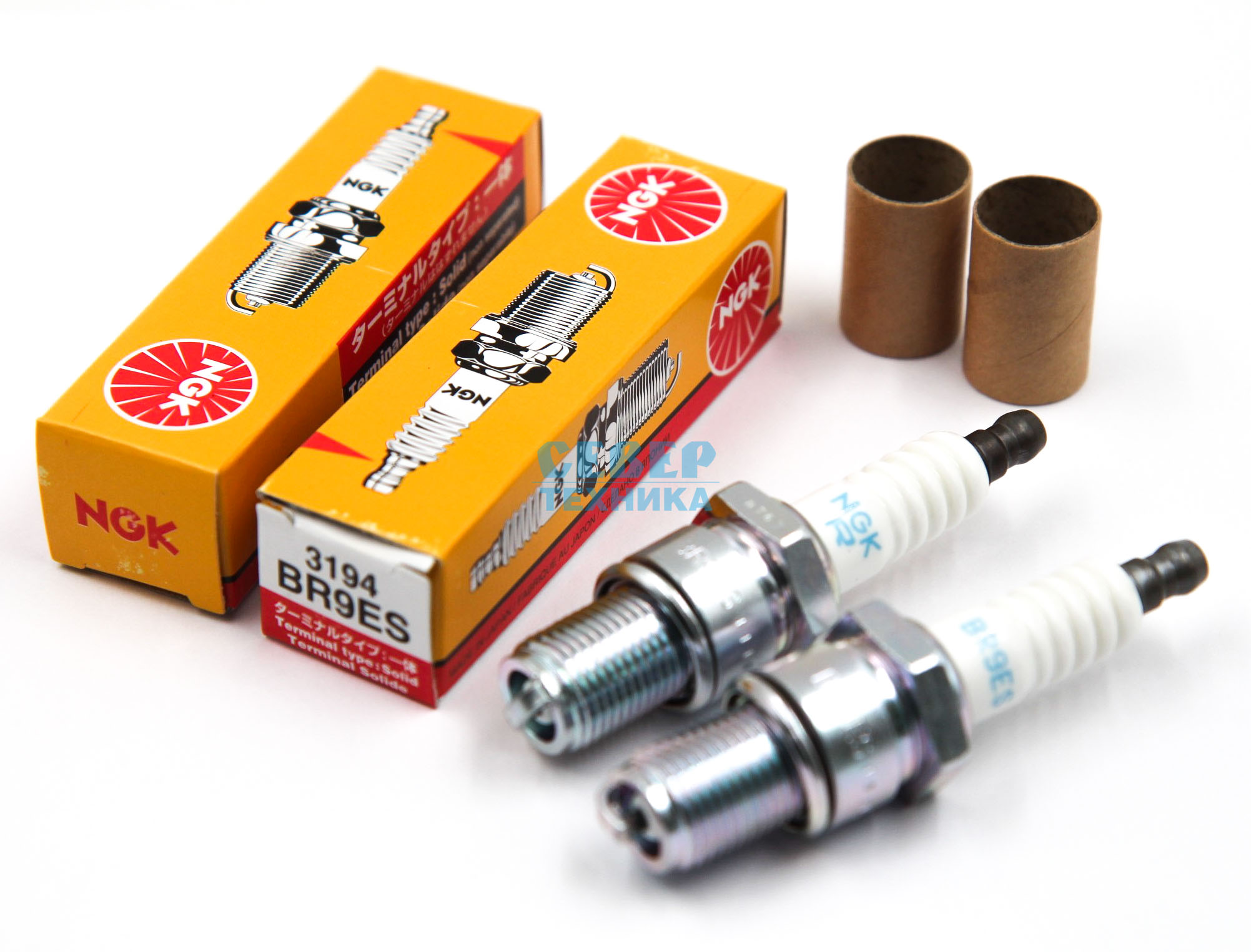 Свеча NGK BR9ES /Тайга, Yamaha VK540