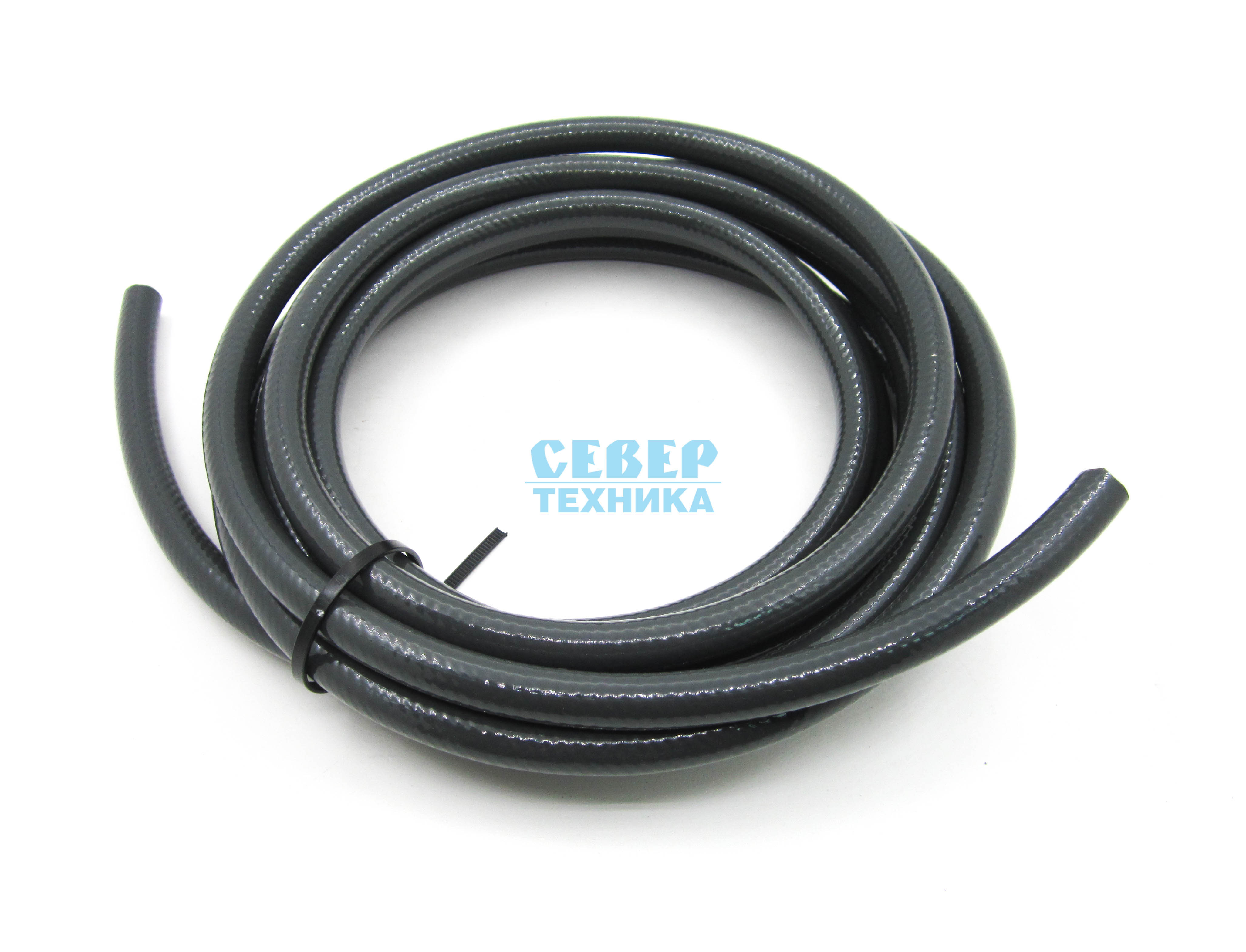 Шланг топливный D6 синий ПВХ 1метр 