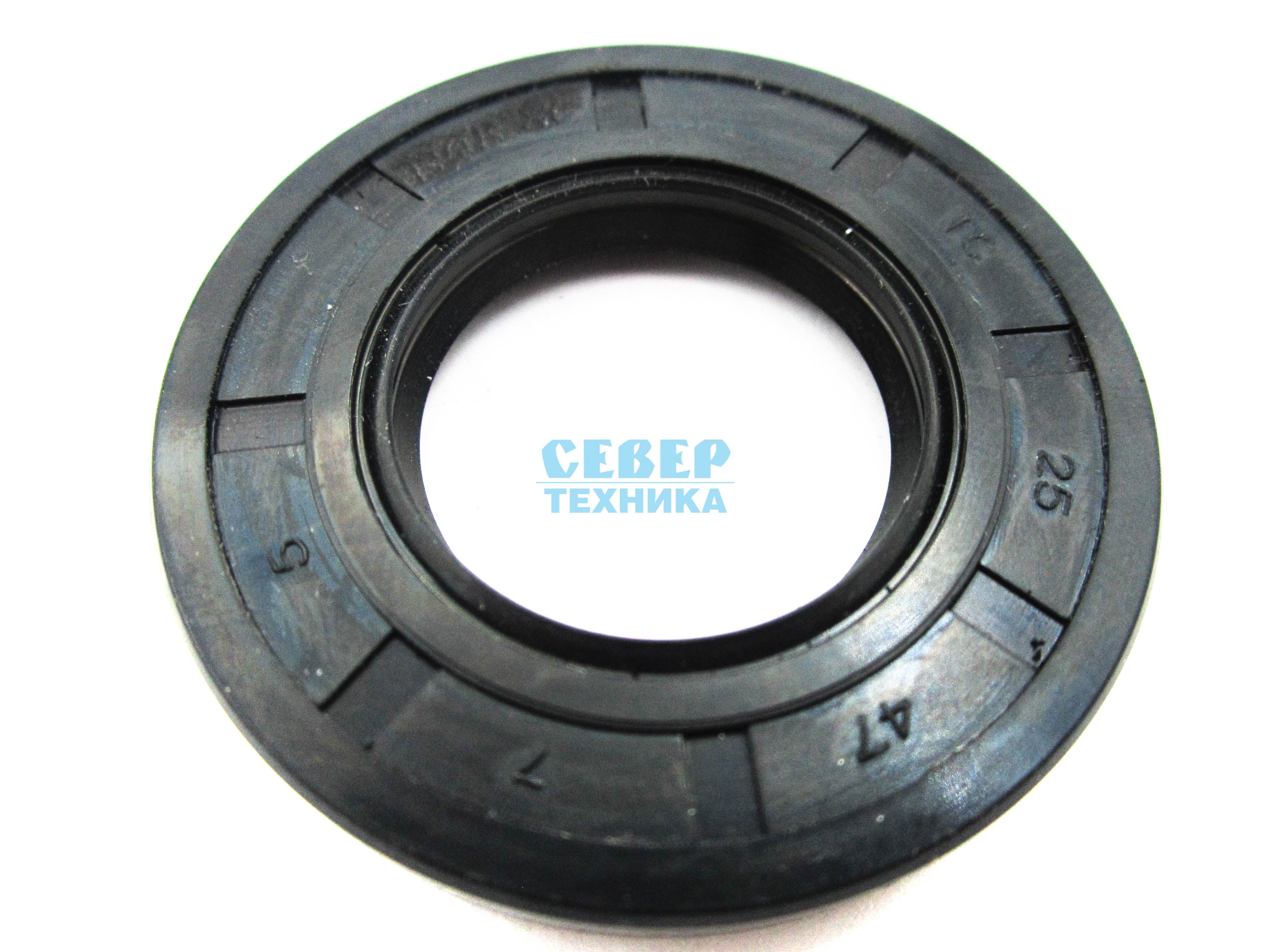 Манжета 25х47х7 вала з/хода /Буран