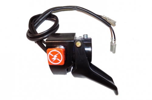 Блок руля правый со жгутом /Тайга RM