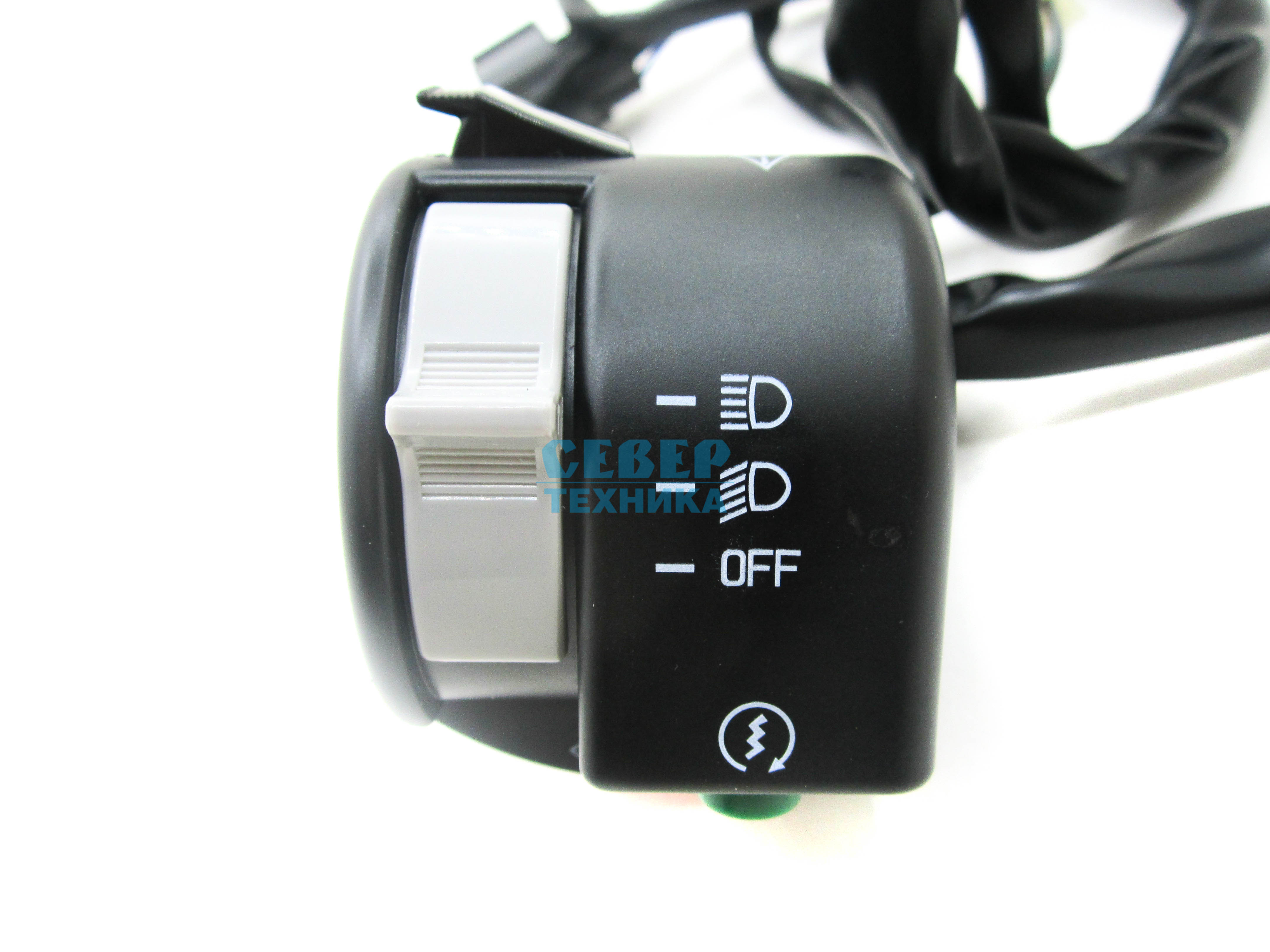 Блок управления в сборе, левый SUMITOMO ATV /СФ X5 H.O.