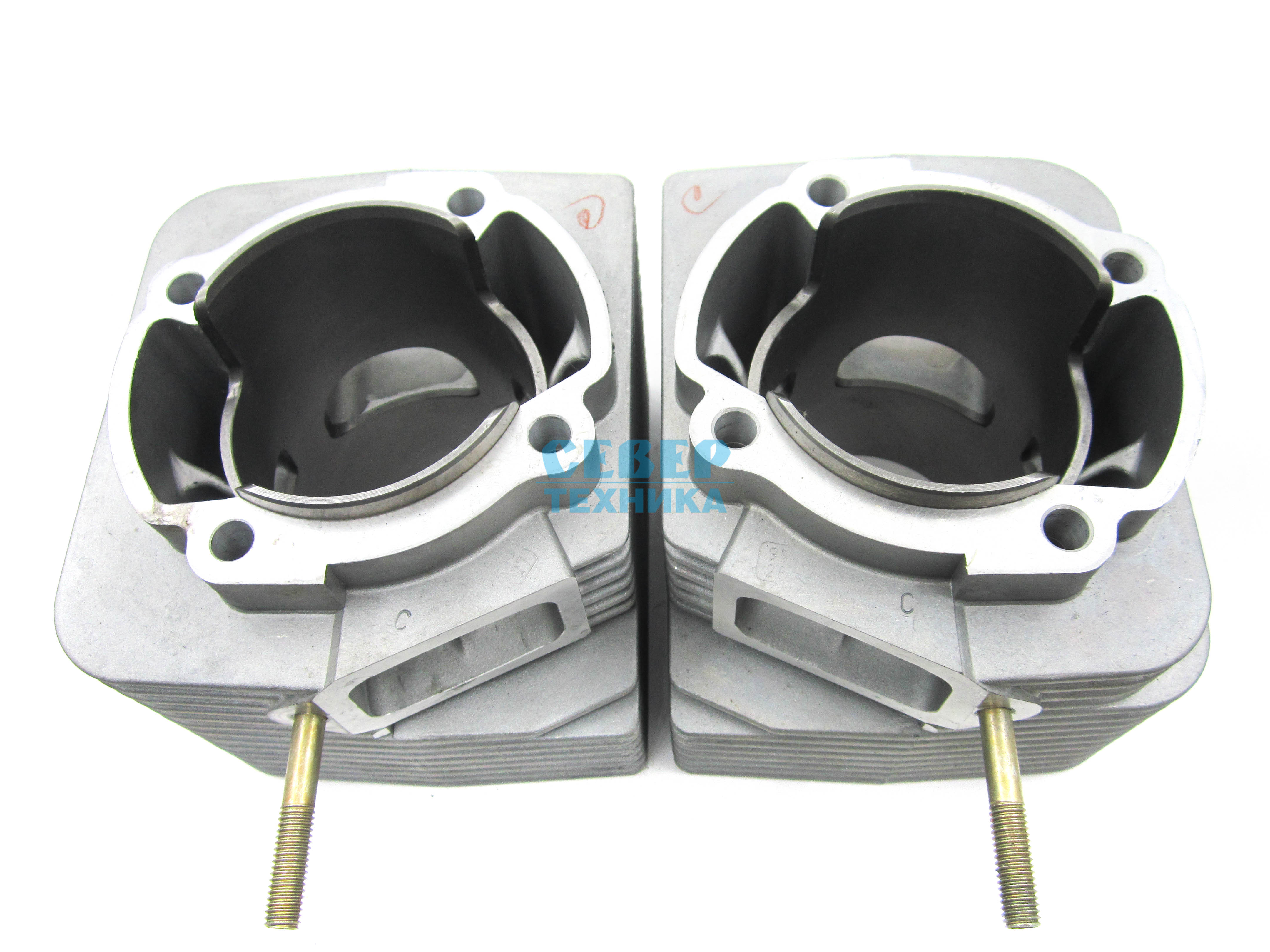 Цилиндр 4-х кан. /Буран RM 2 шт.