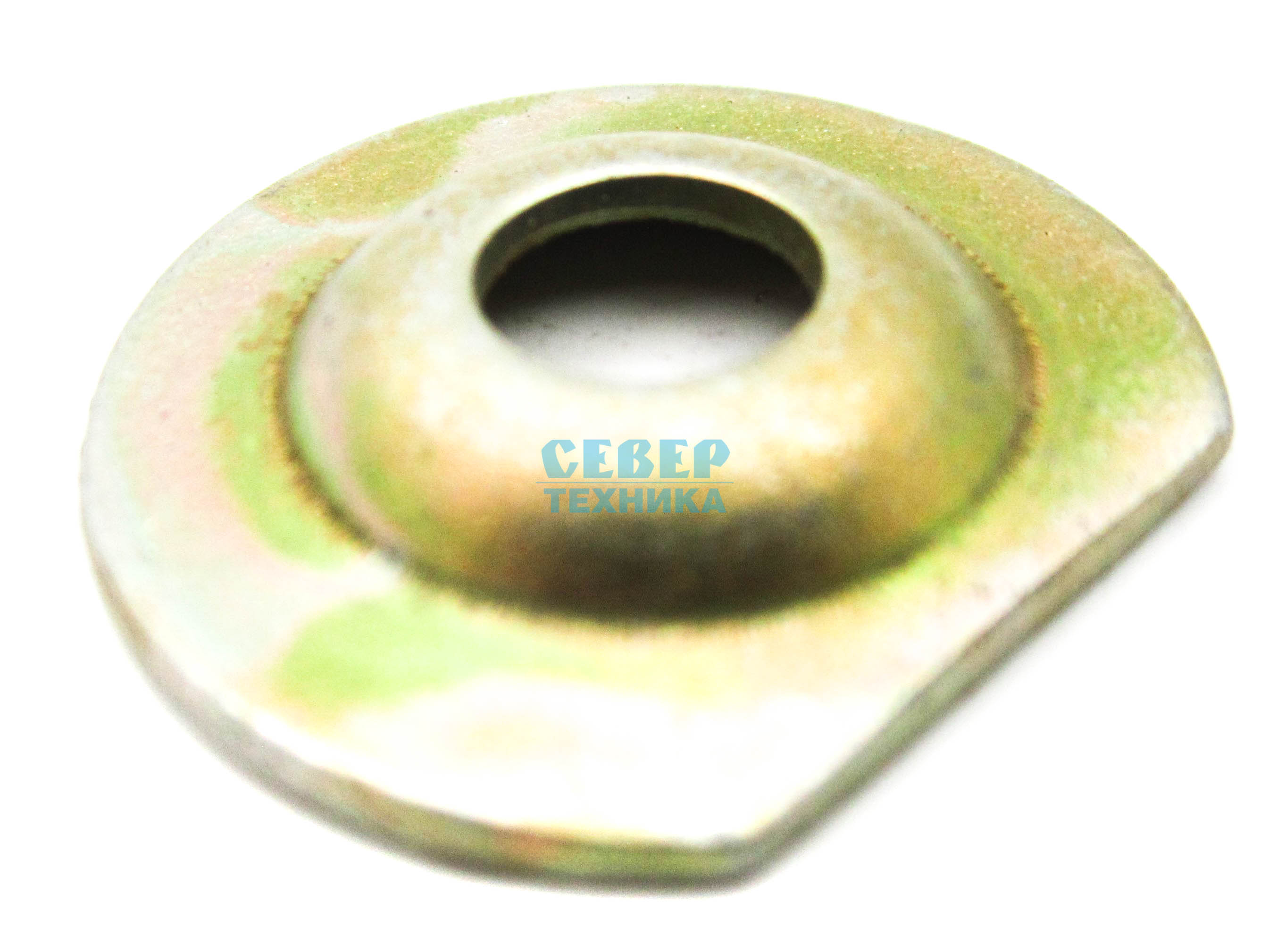 Шайба фигурная кожуха двигателя /Буран RM