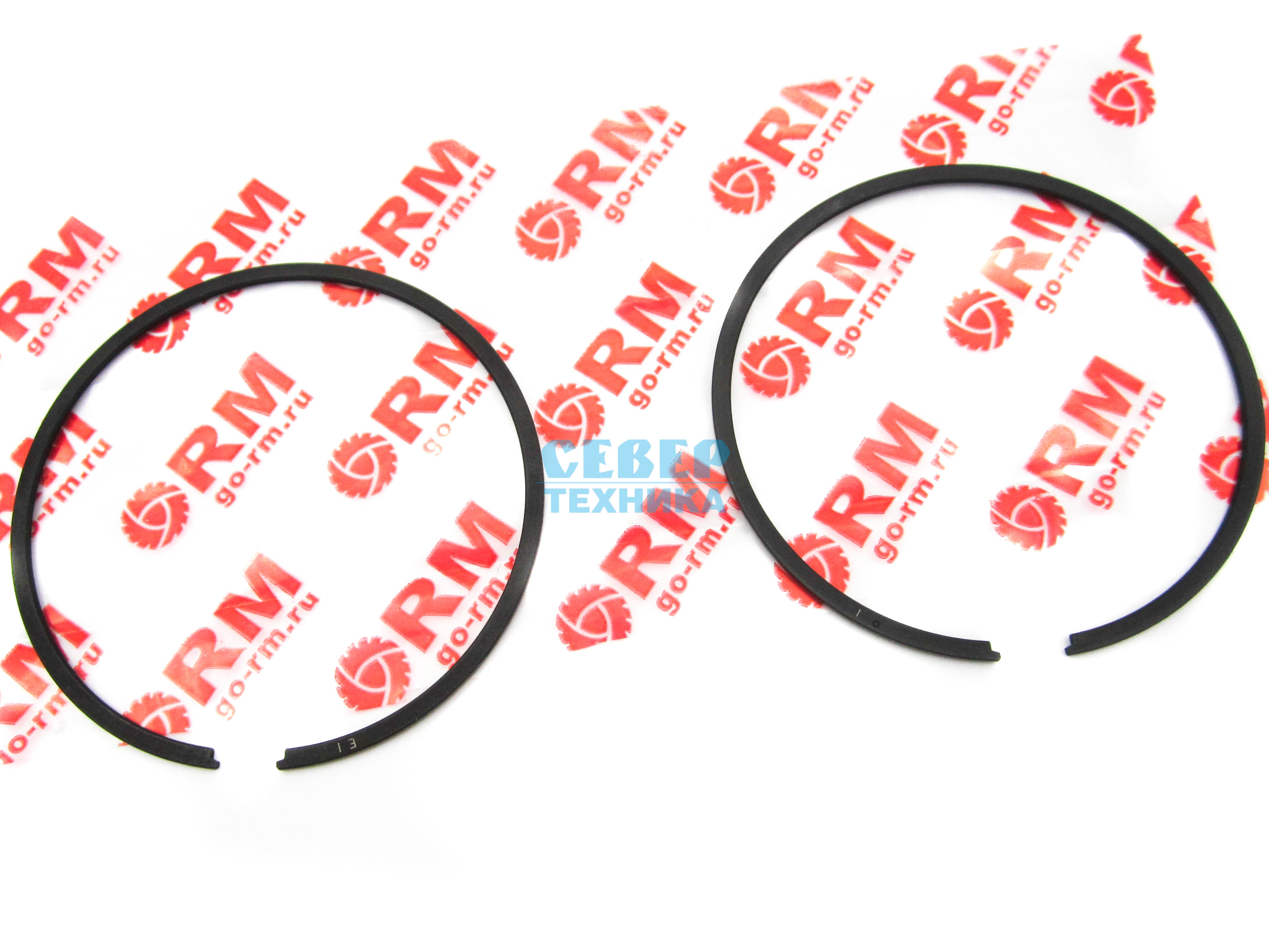 Кольцо поршневое /Тайга 550 (к-т, 2 шт верх/ниж) RM Австрия