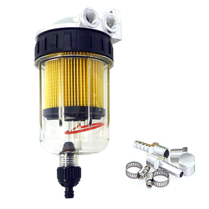 Фильтр-сепаратор топливный для ПЛМ 4-х такт. (смен. фильтр C14372)