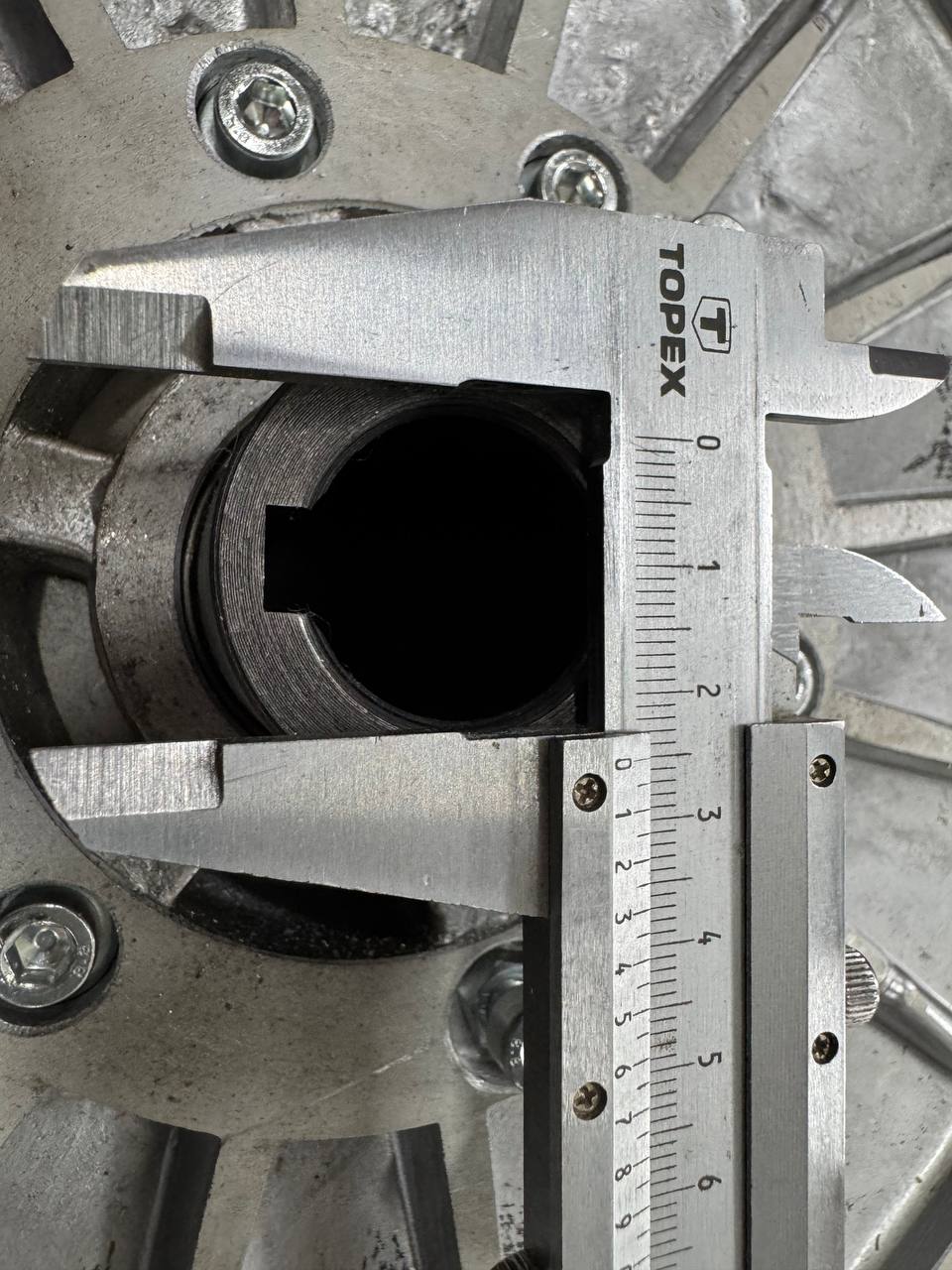 Шкив вариатора ведомый в сборе /Буран, тюнинг