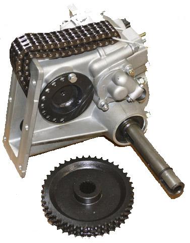 Коробка передач в сб. /Буран (3-х рядная цепь, вед/звезда) SMT