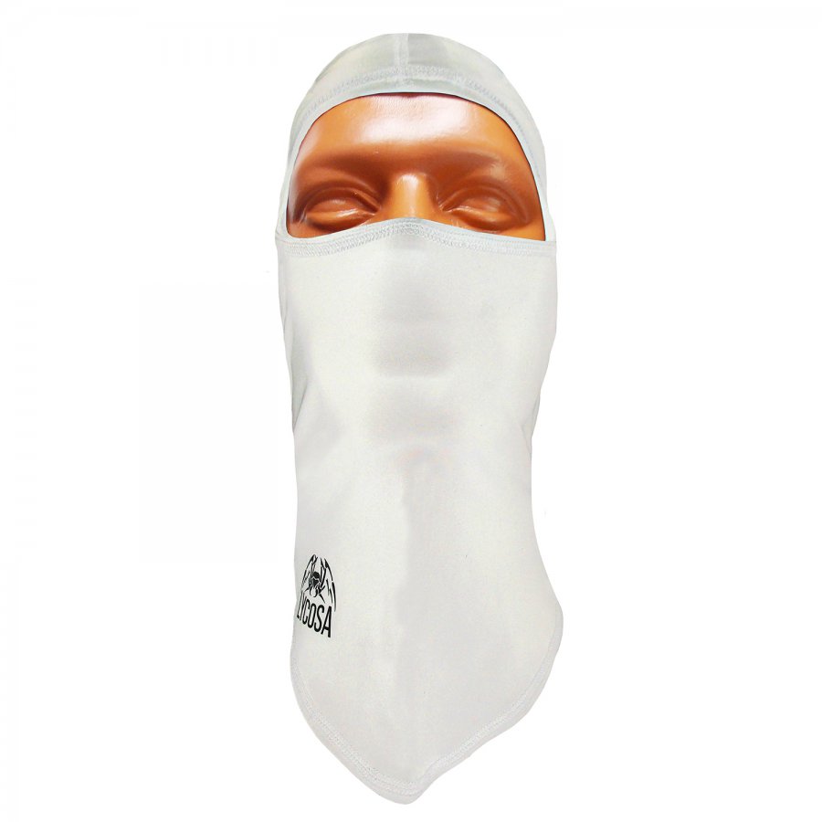 Подшлемник LYCOSA SILK  WHITE П-008