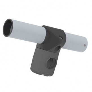 Держатель для спининга 250х40 алюминий