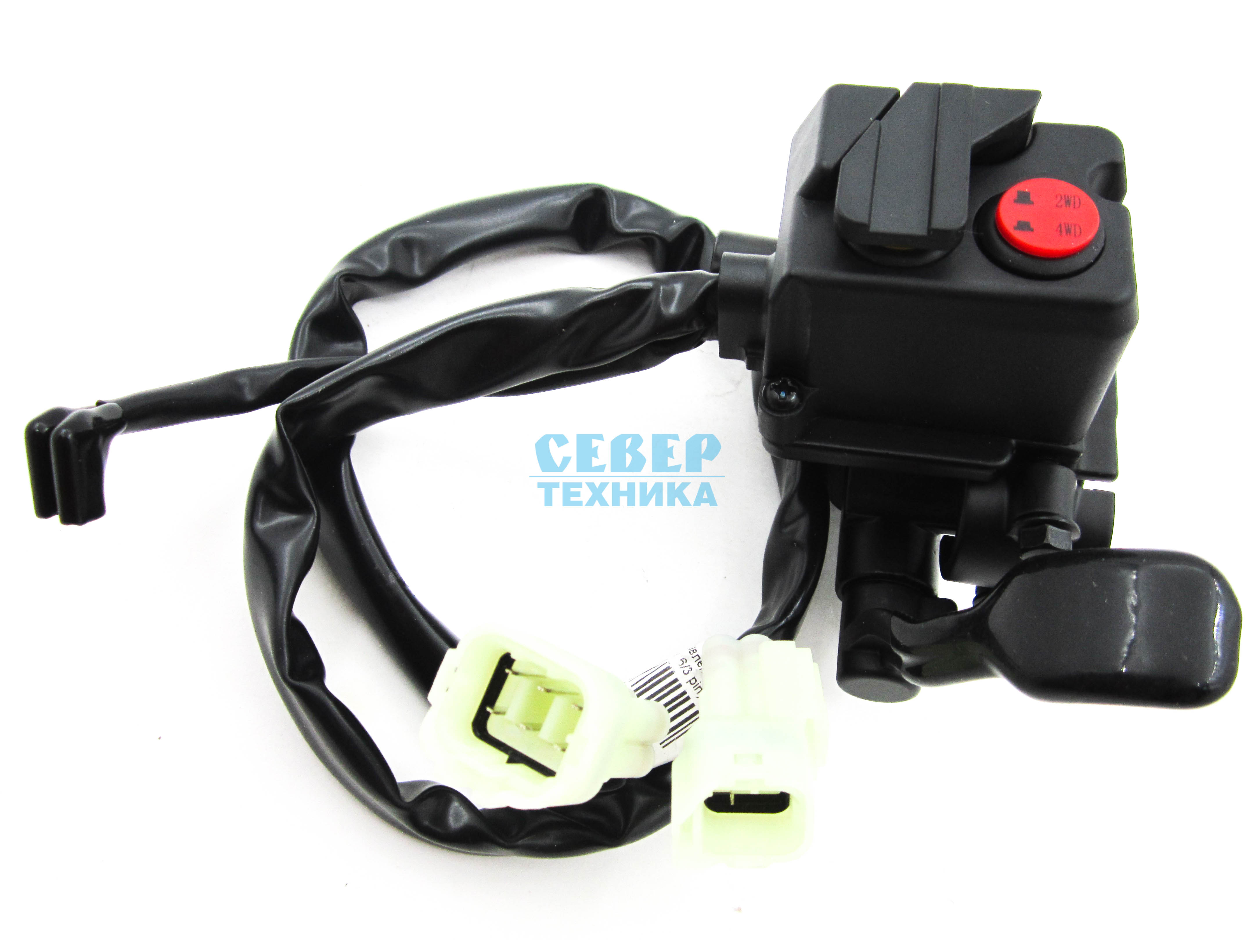 Блок управления в сборе, правый (разъемы 6/3 pin) ATV /СФ 500, X5 H.O, X6, X8