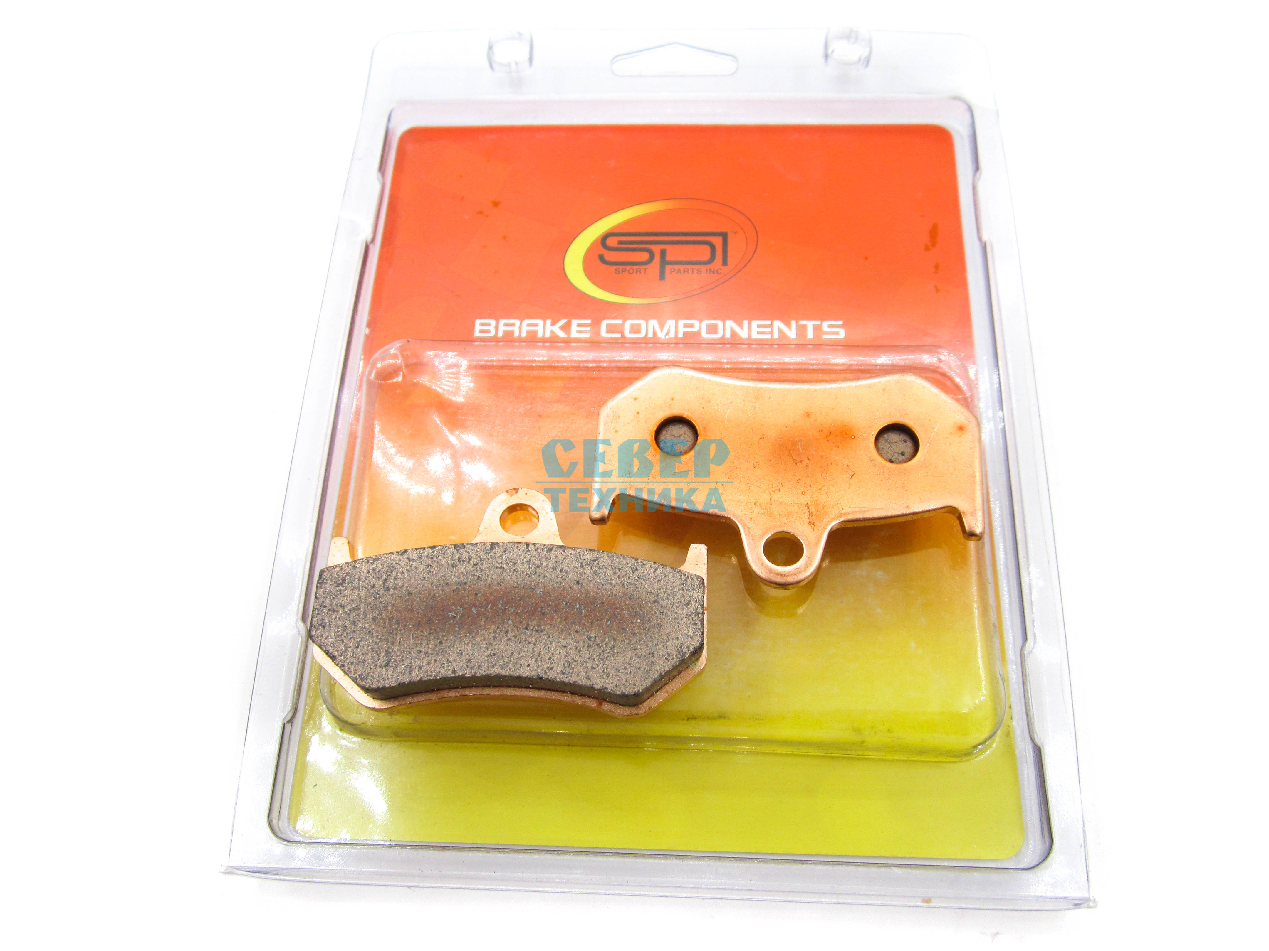 Колодки тормозные /Yamaha VK540 (к-т 2 шт) осн/тормоз