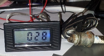 Индикатор температуры двиг. PITON-11b